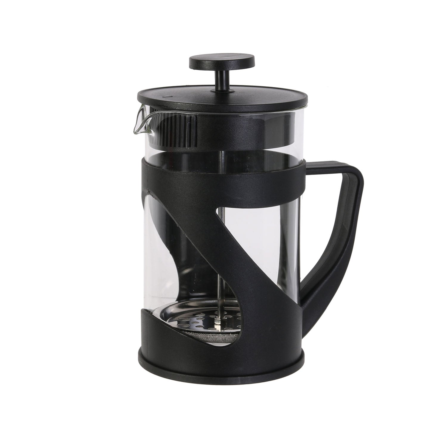 CAFETIERE A PISTON NOIR 80CL 7 TASSES