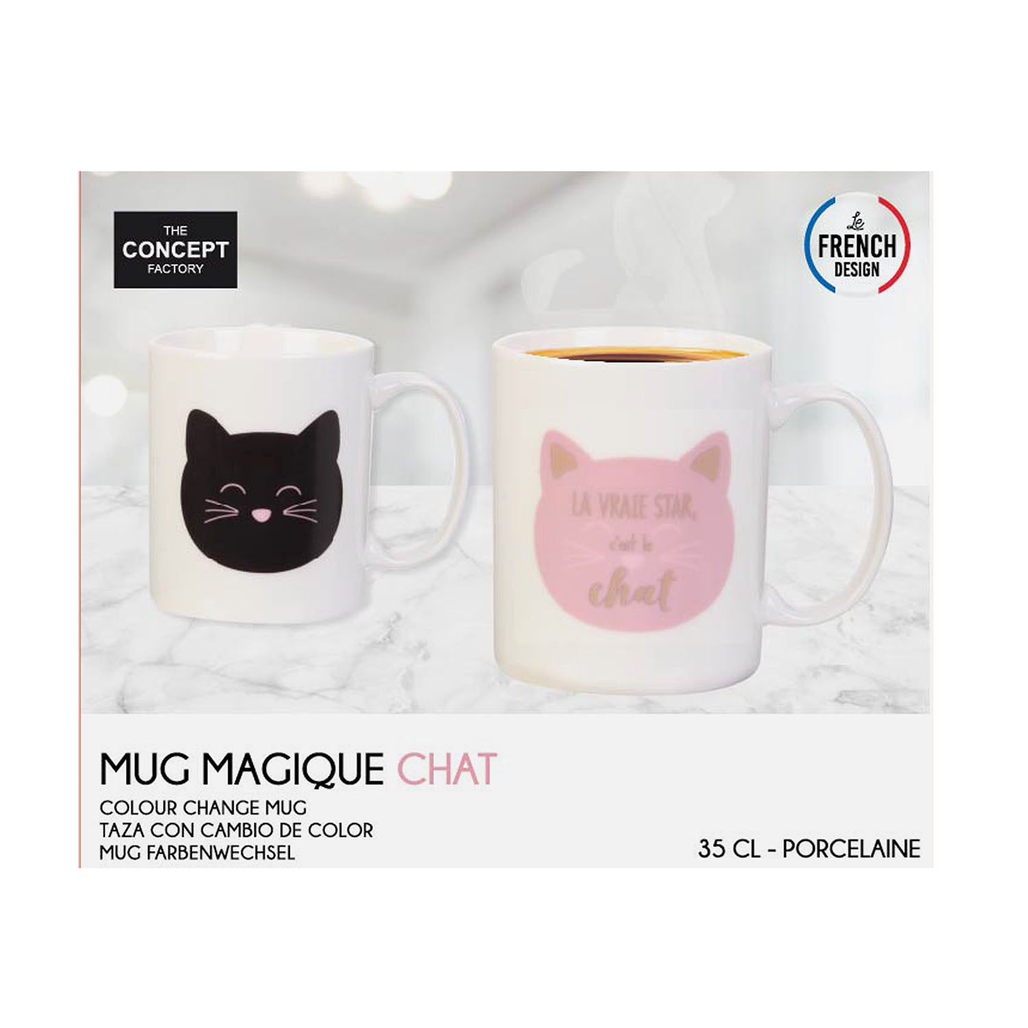 MUG THERMOREACTIF CHAT 30CL