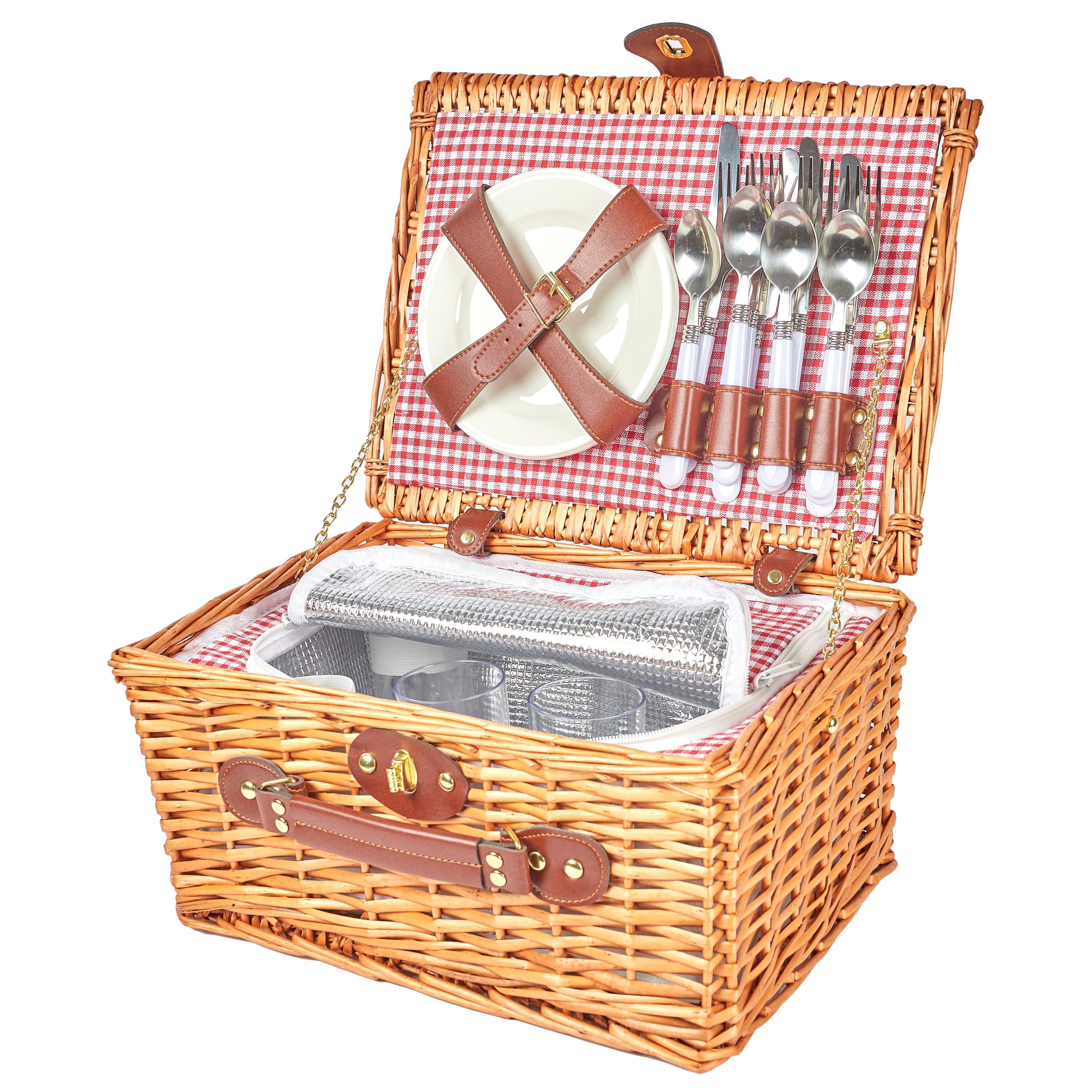PANIER DE PIQUE NIQUE 4 PERSONNES 12L