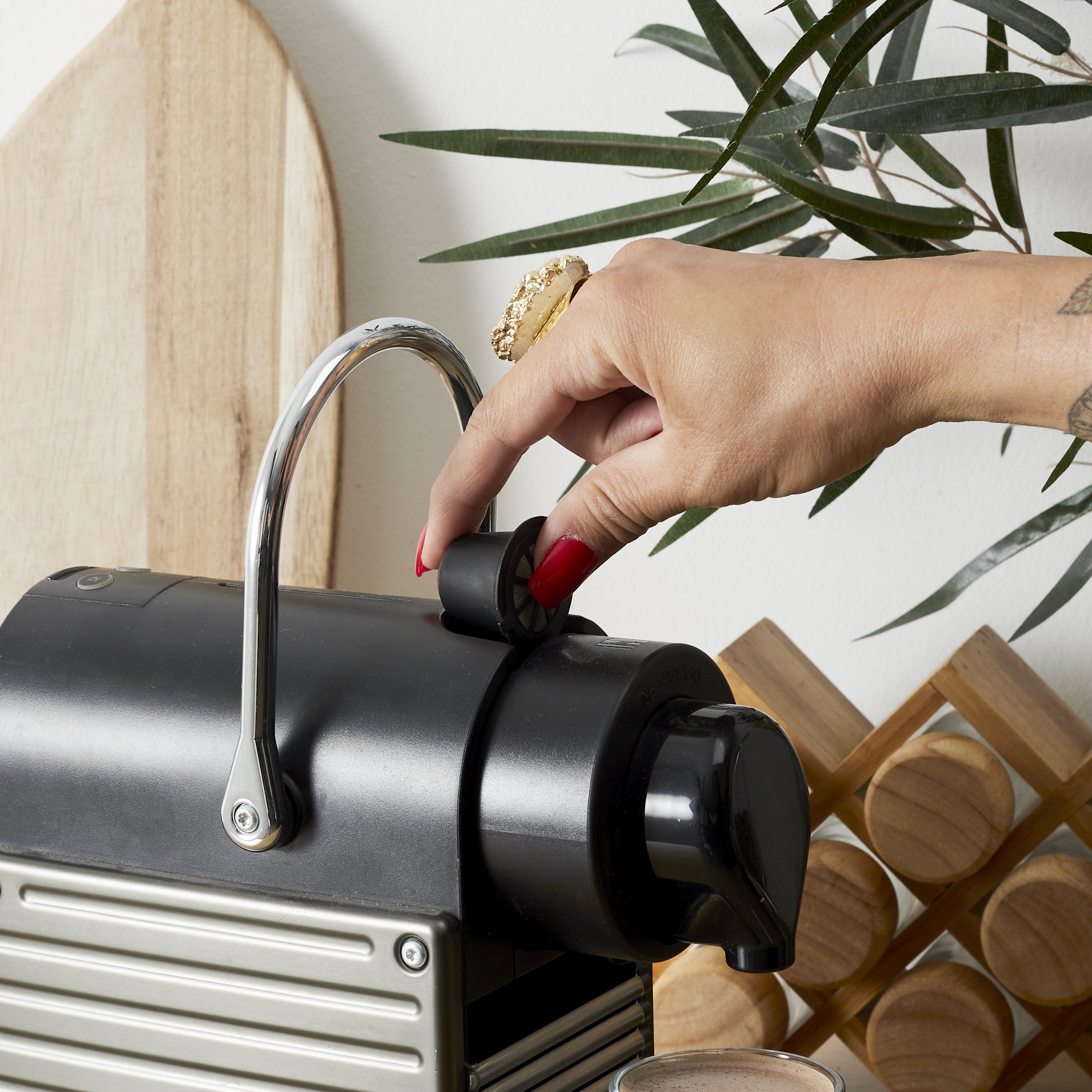 CAPSULE REUTILISABLE COMPATIBLE NESPRESSO X3