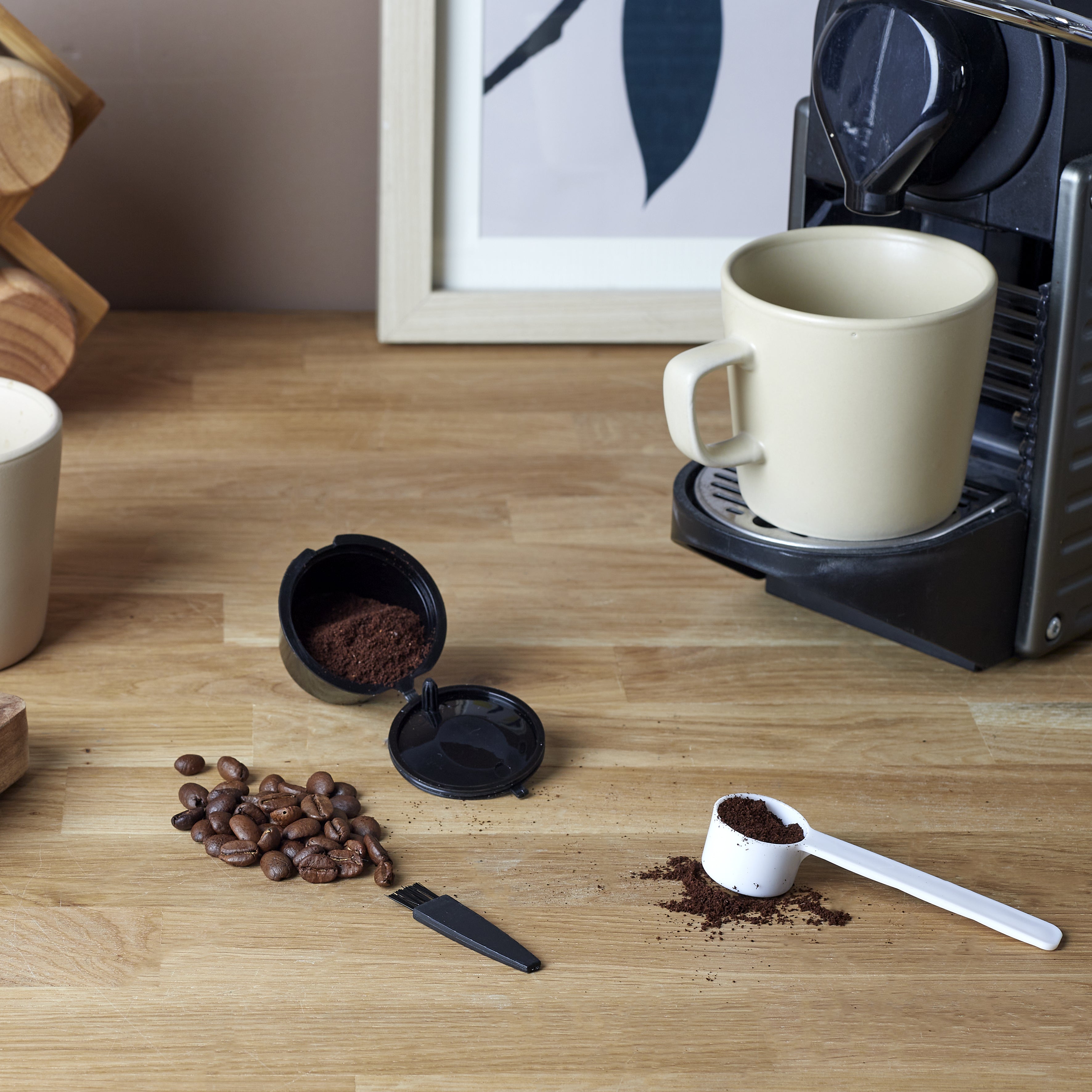 CAPSULE REUTILISABLE COMPATIBLE DOLCE GUSTO X3
