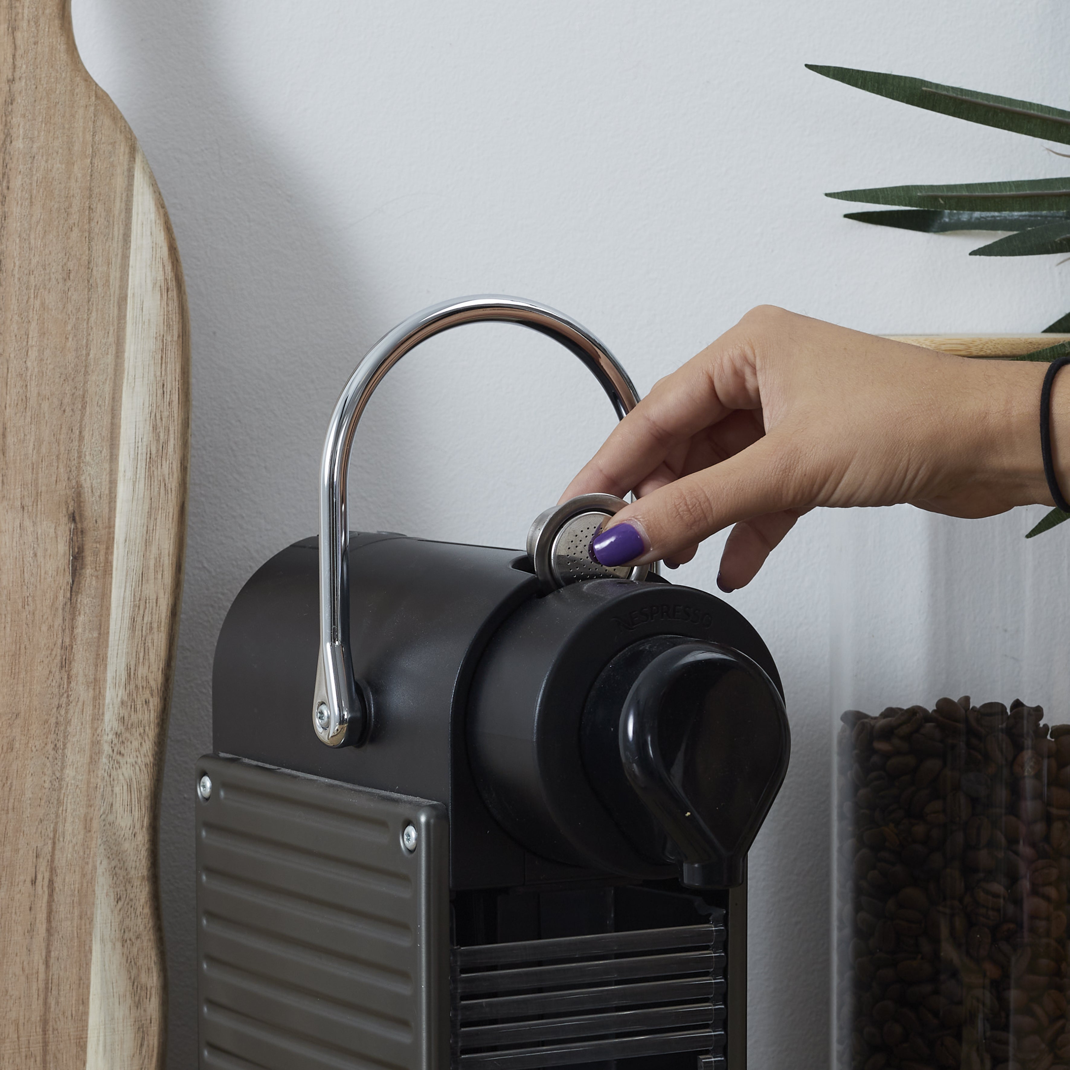 CAPSULE REUTILISABLE ACIER ADAPTE NESPRESSO