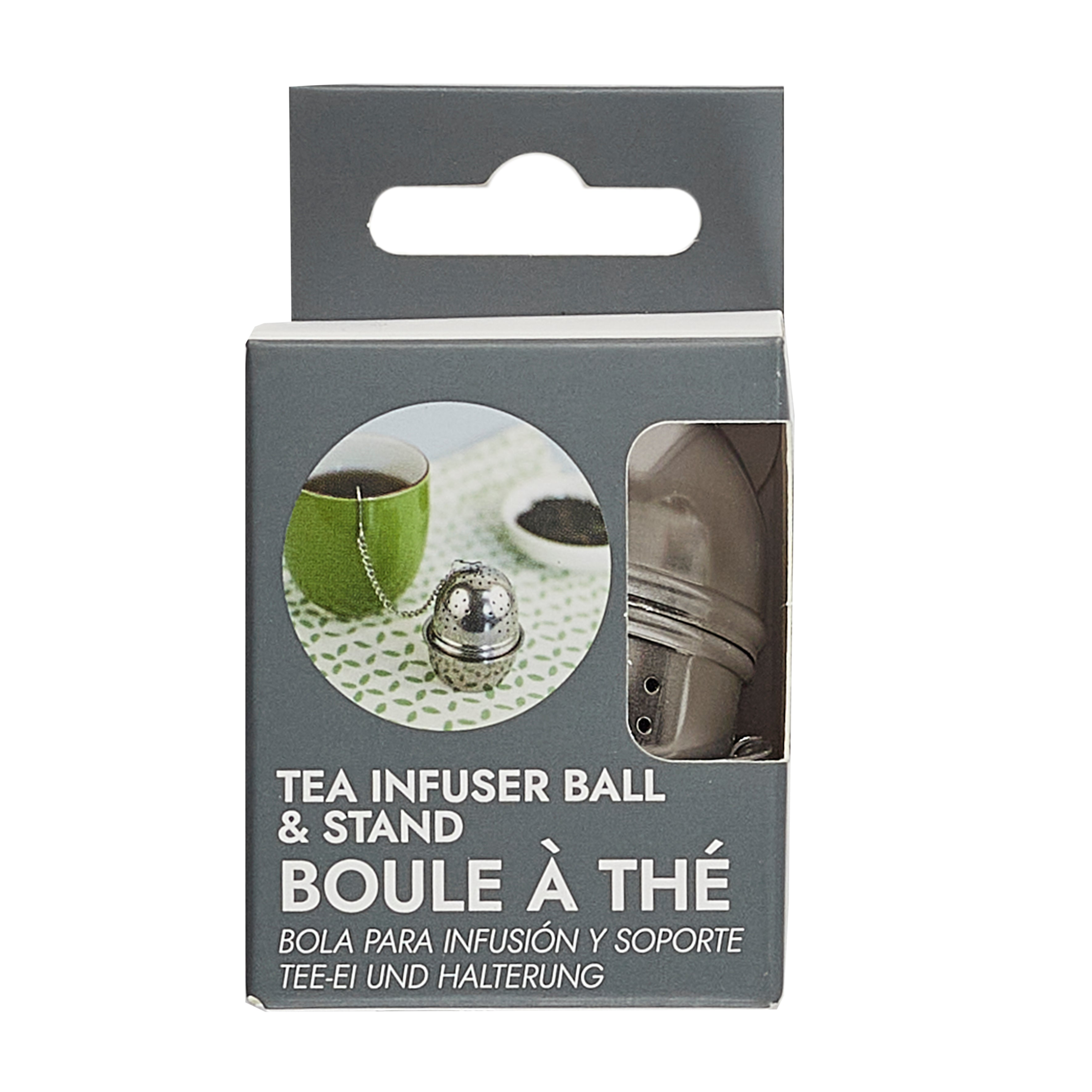 BOULE A THE ET SUPPORT