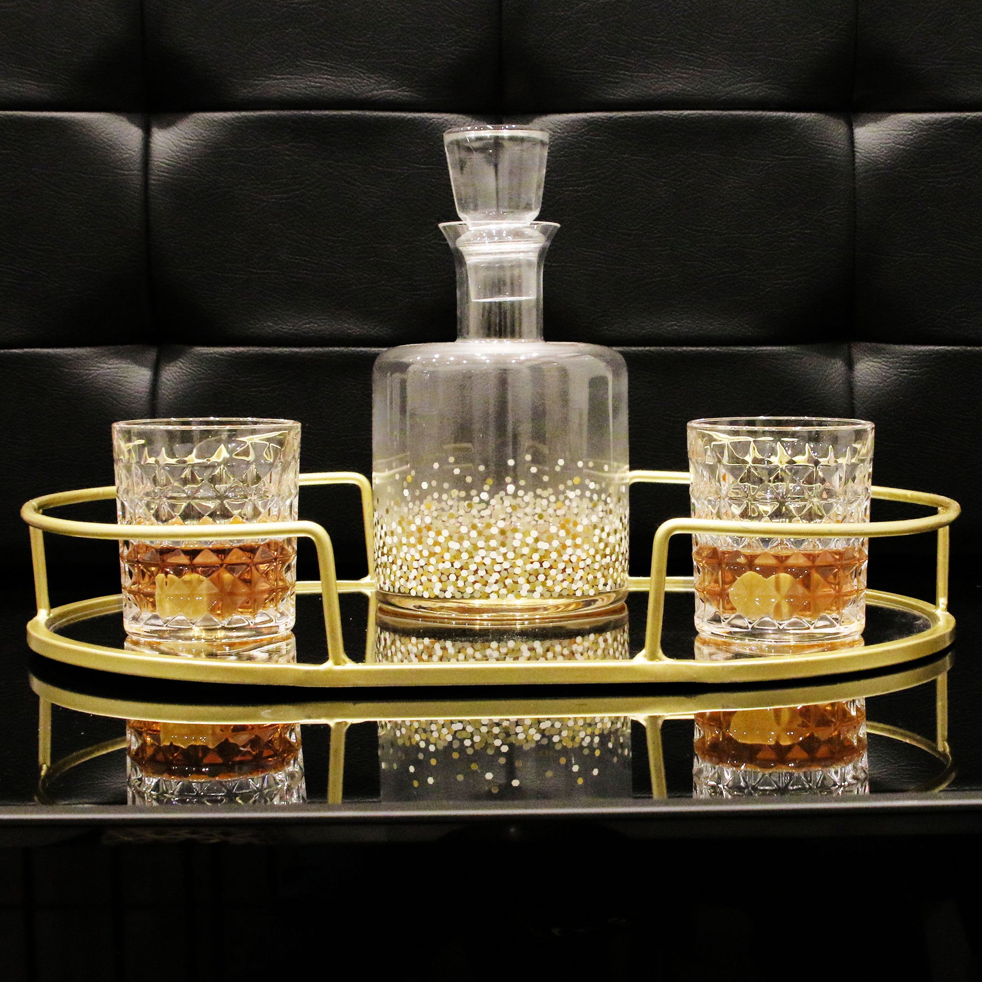 VERRE A WHISKY X4 EN COFFRET