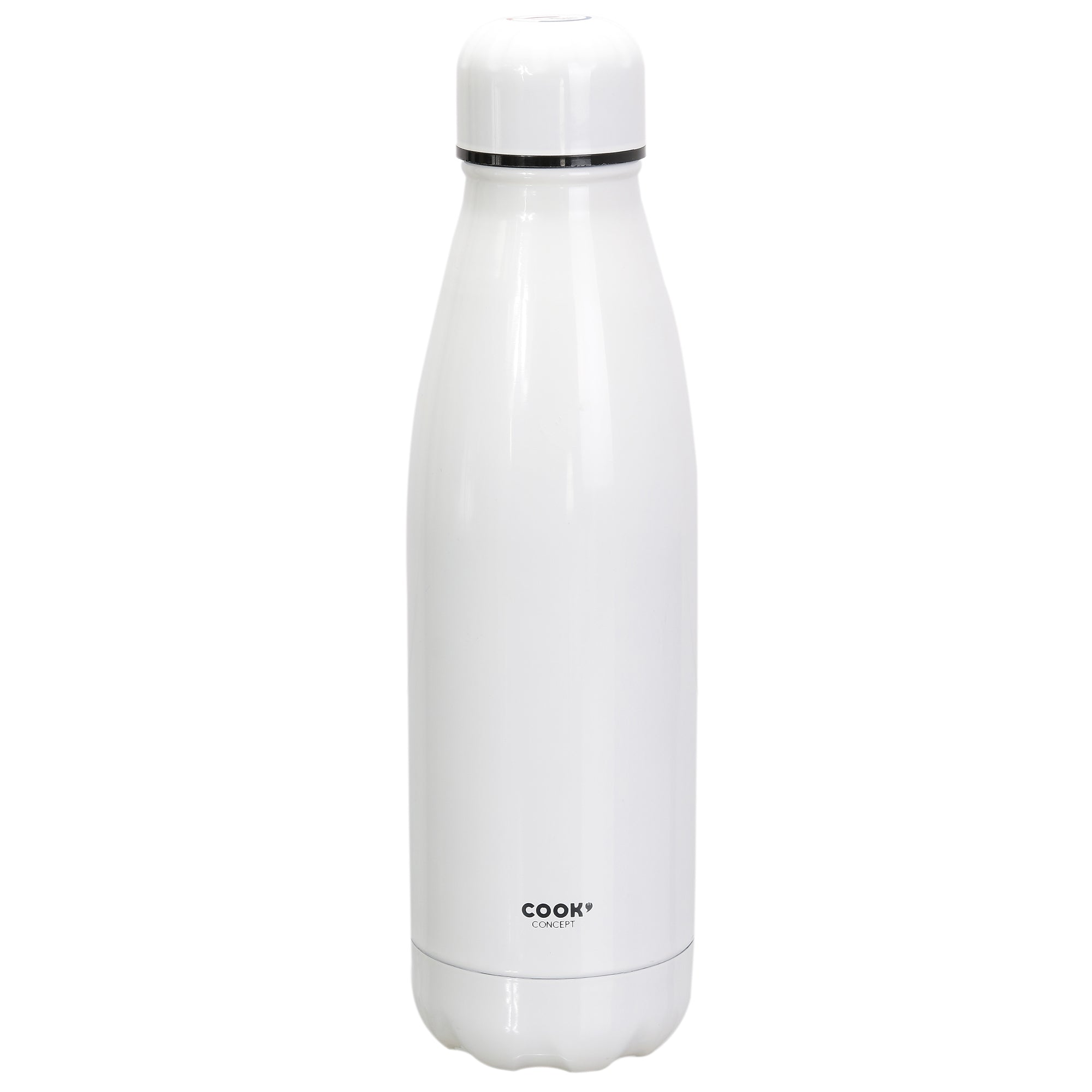 BOUTEILLE DE TRANSPORT ISOTHERME BLANCHE 50CL