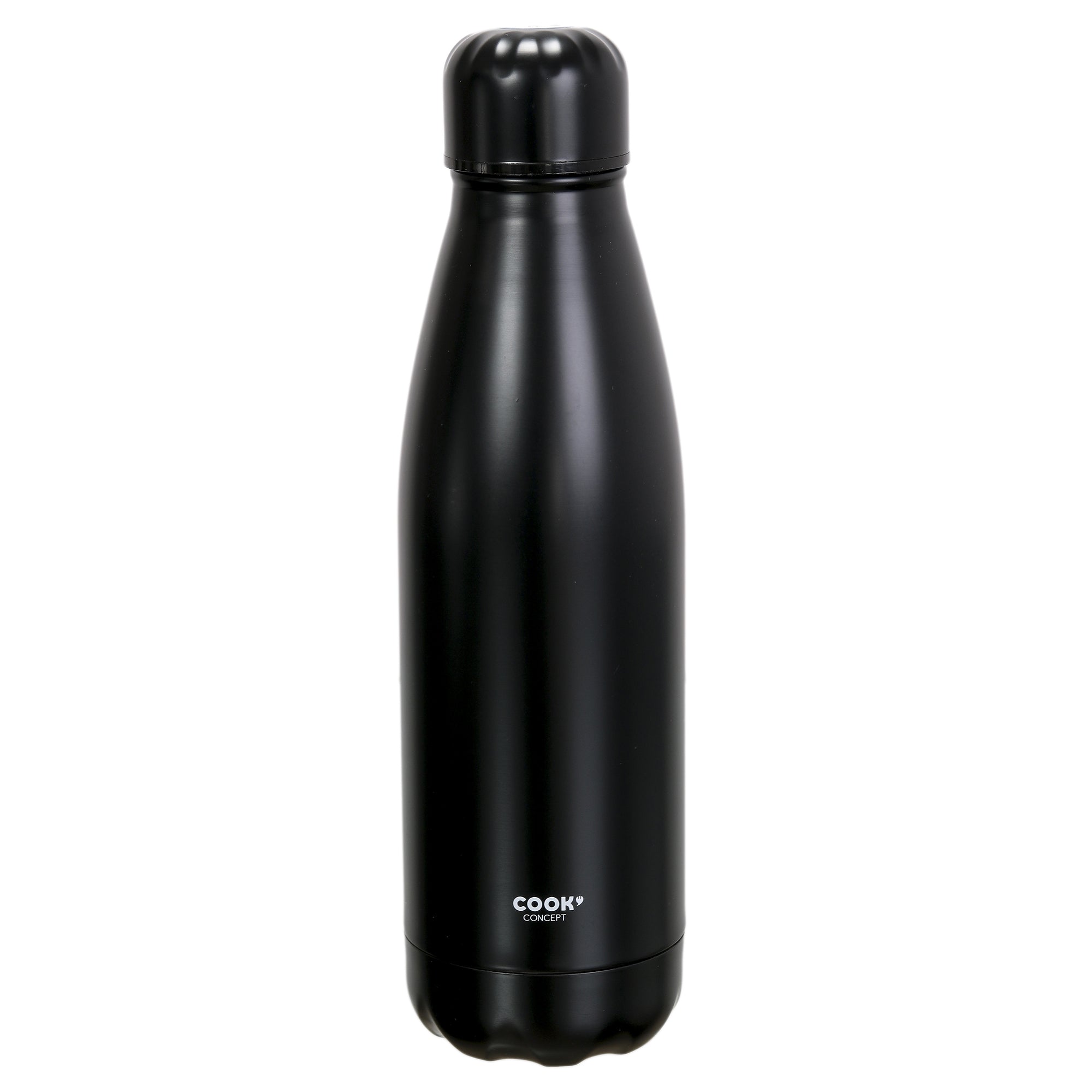 BOUTEILLE DE TRANSPORT ISOTHERME NOIRE 50CL