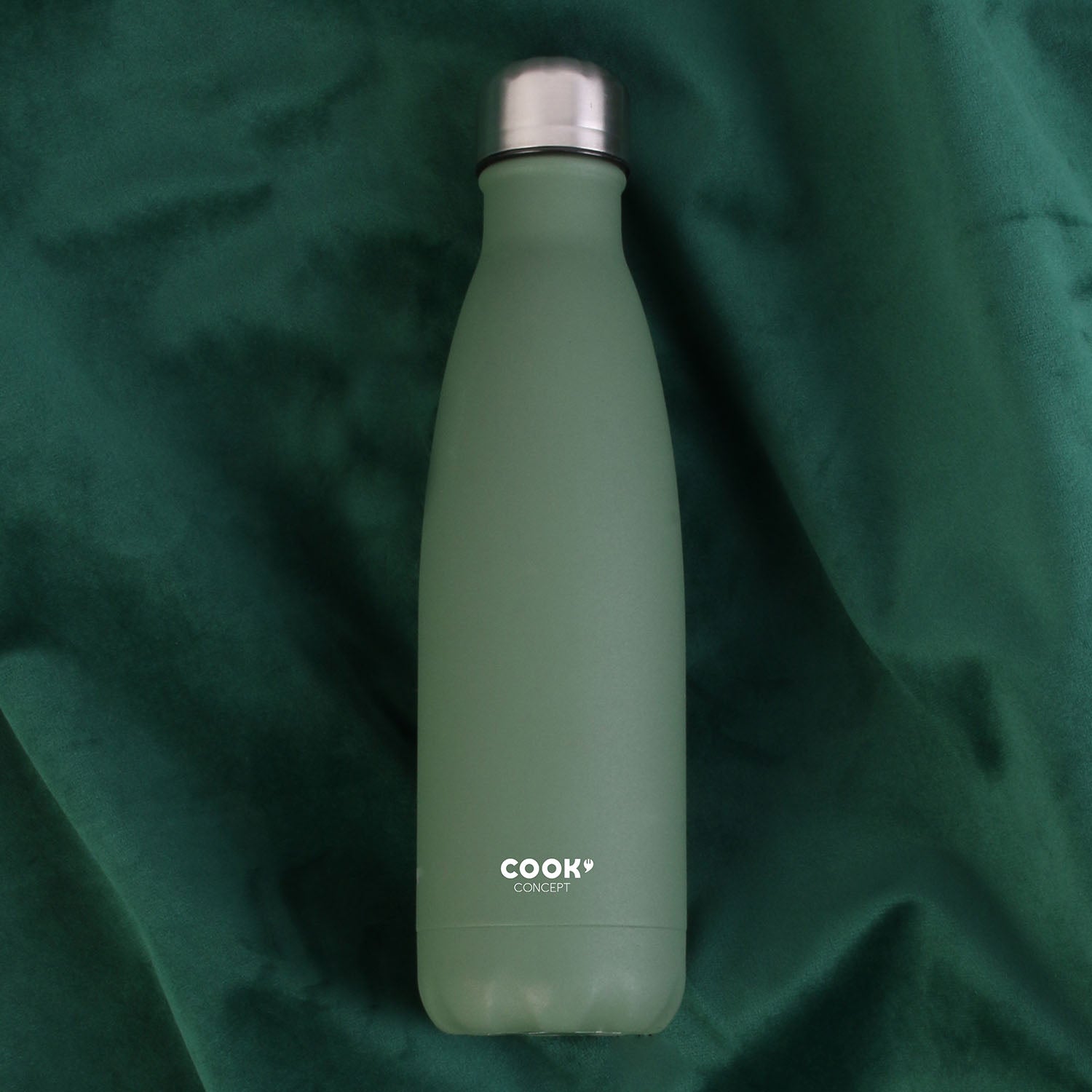 BOUTEILLE DE TRANSPORT ISOTHERME VERTE 50CL