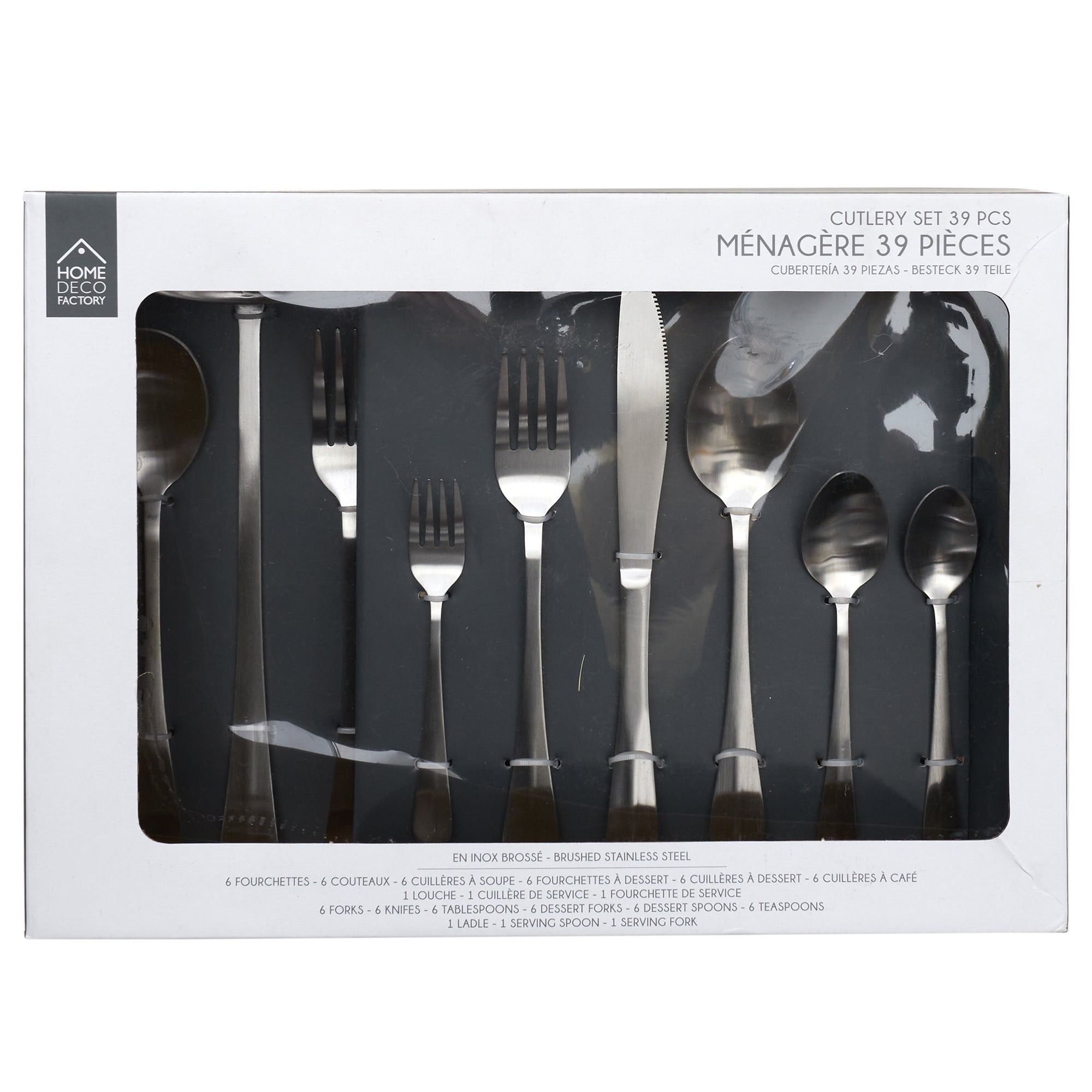 MENAGERE INOX X39 CHARLIE