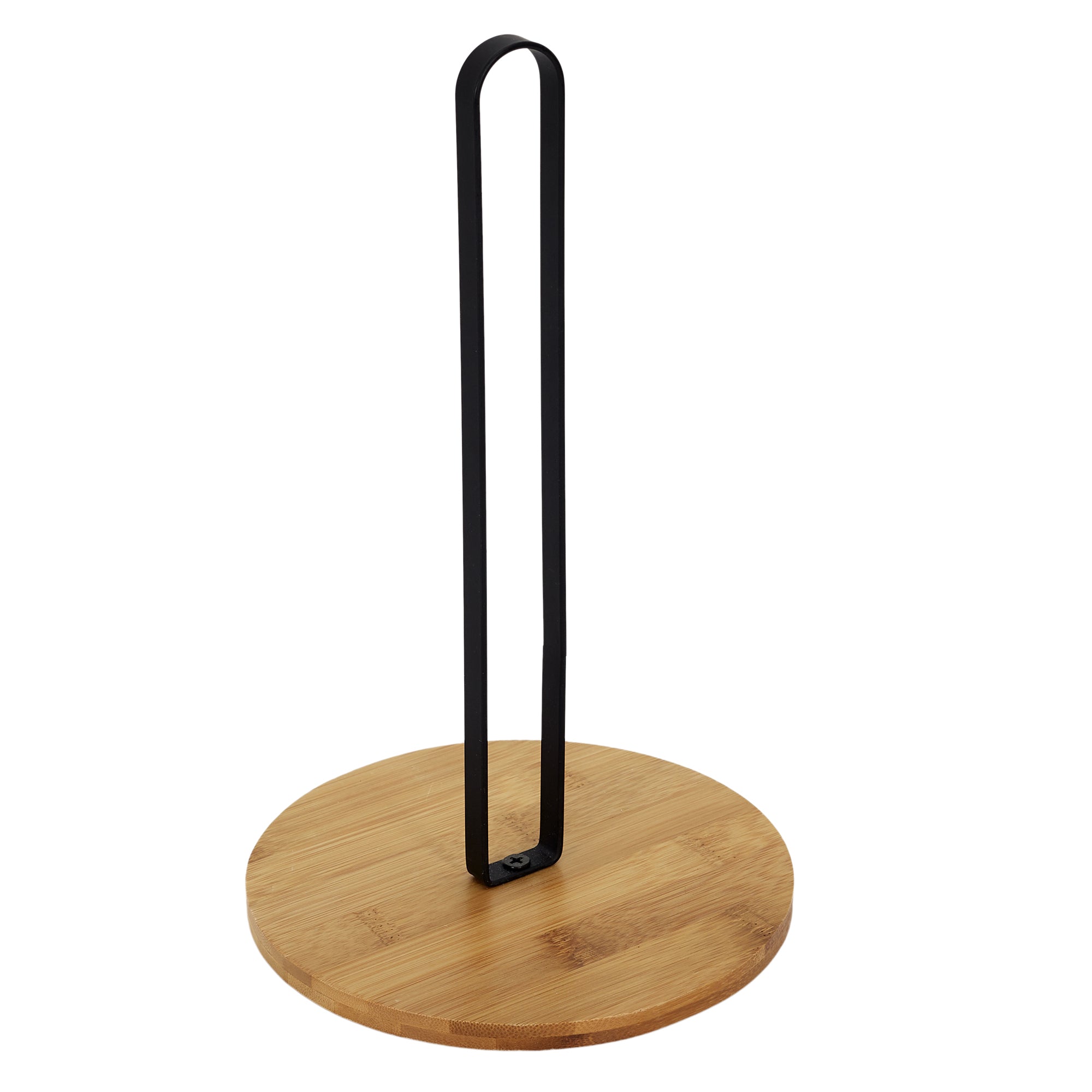 SUPPORT ESSUIE TOUT BAMBOU ET METAL 16X27.4CM