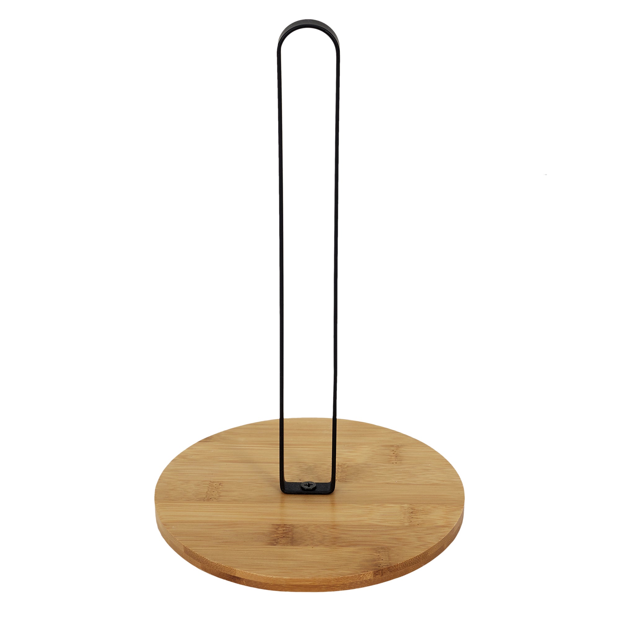SUPPORT ESSUIE TOUT BAMBOU ET METAL 16X27.4CM