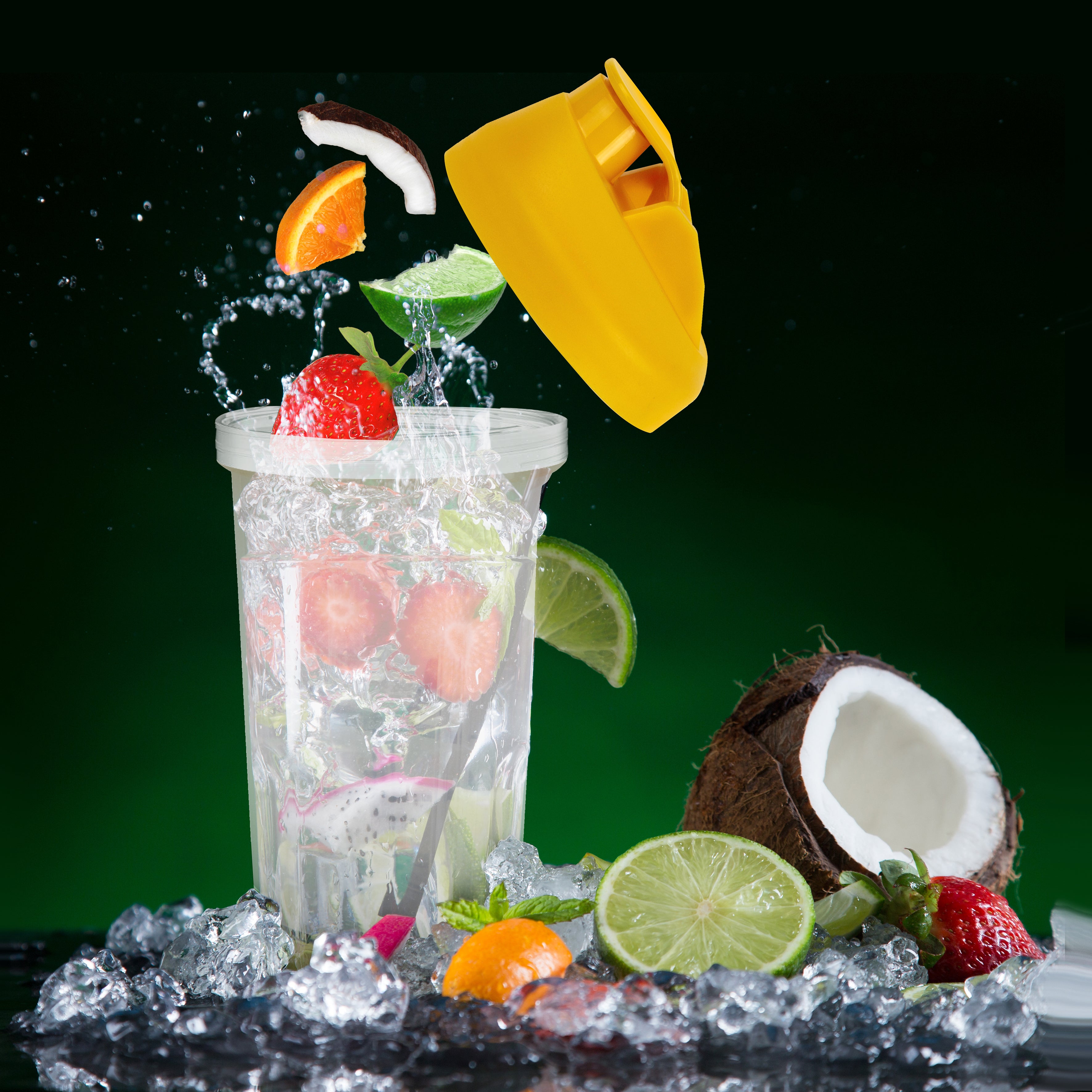 MIXEUR A FRUITS MANUEL 45CL