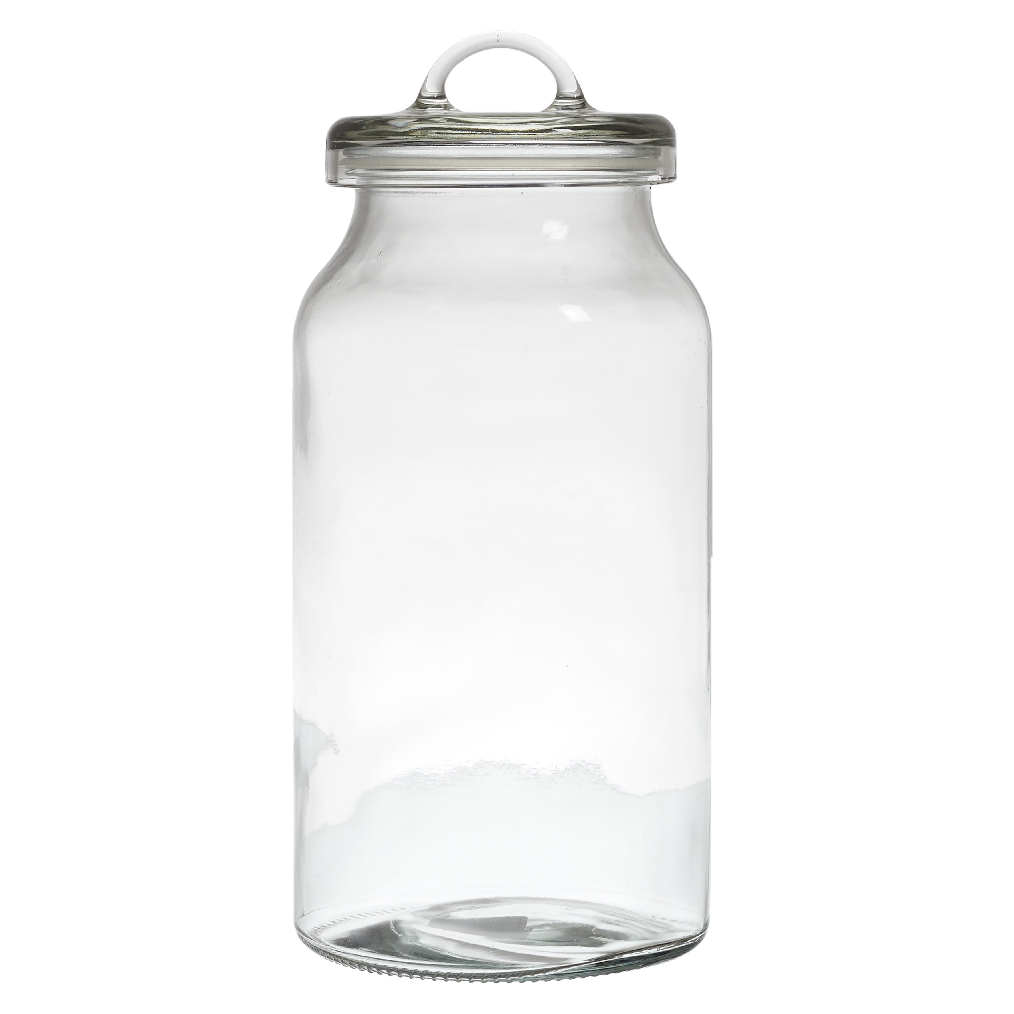 BOCAL EN VERRE AVEC COUVERCLE 2.7L