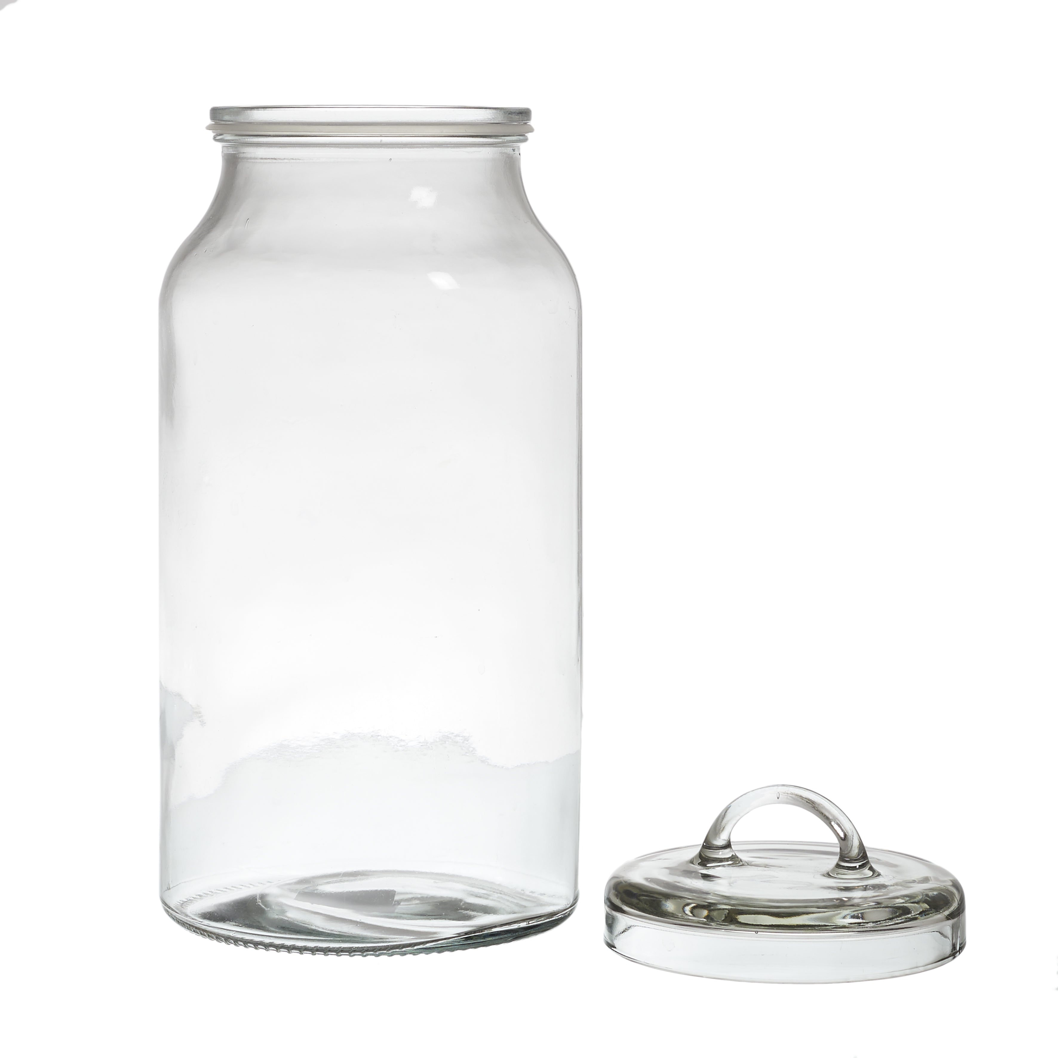 BOCAL EN VERRE AVEC COUVERCLE 2.7L