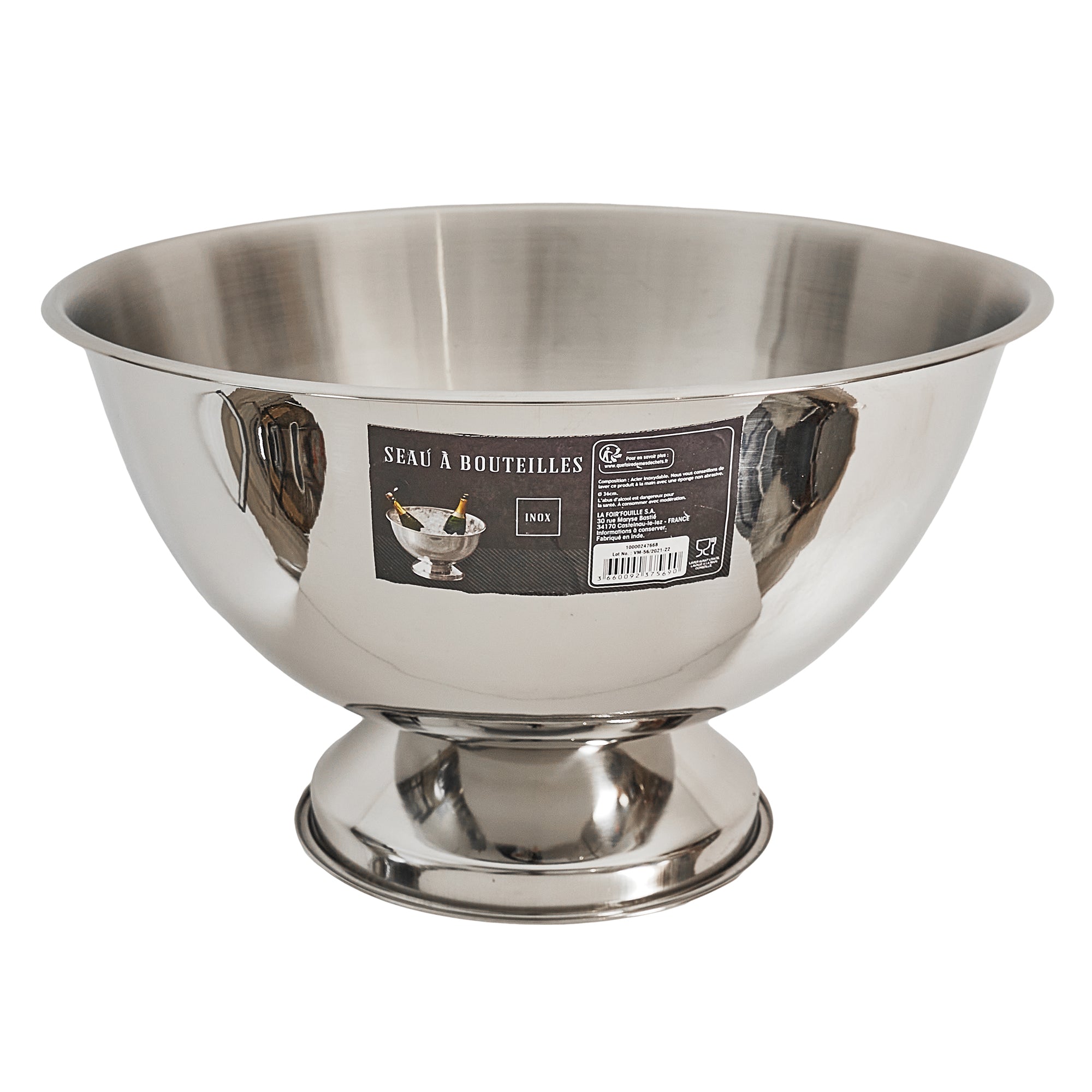 SEAU A BOUTEILLE D36CM