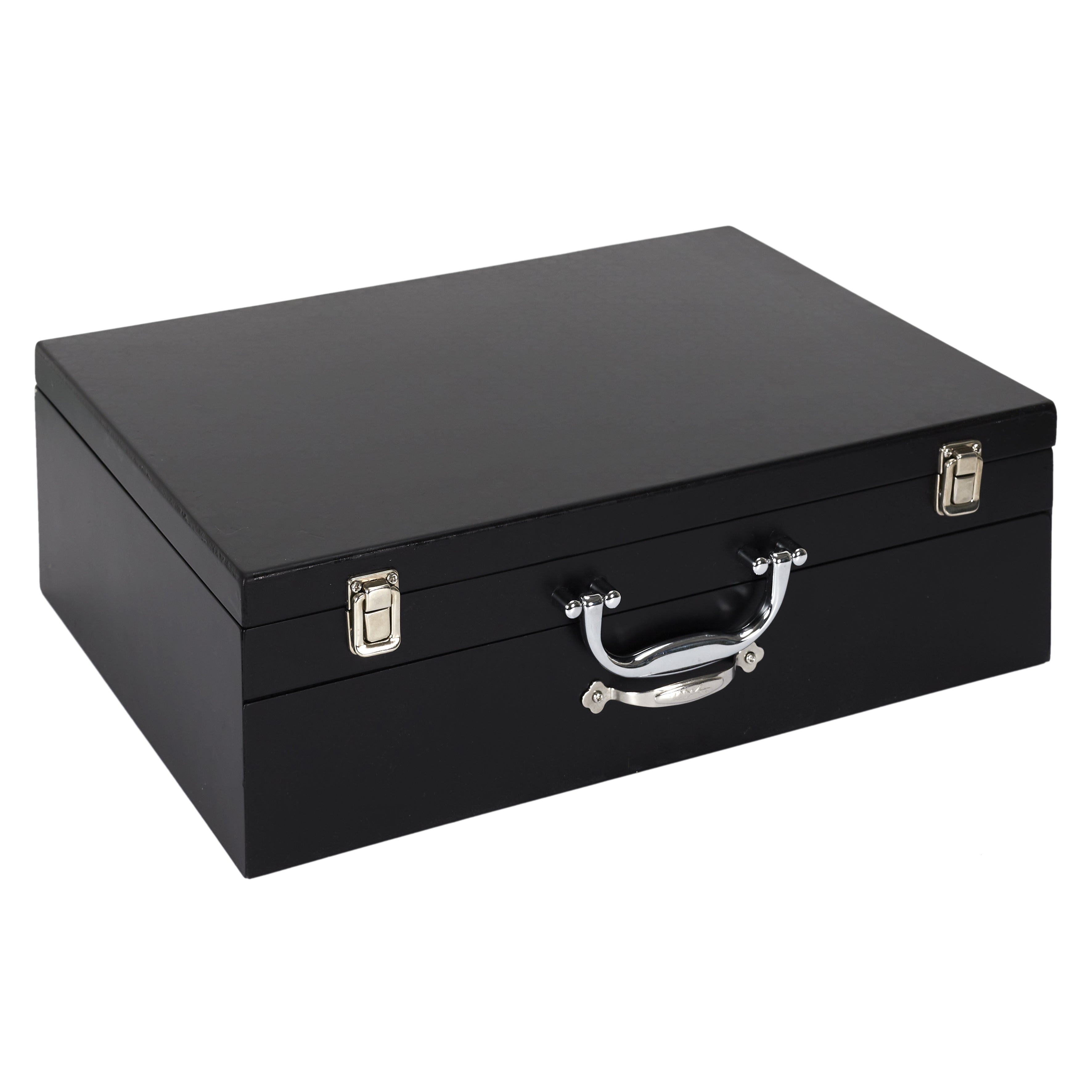 MENAGERE 84 PIECES COFFRET EN BOIS AVEC TIROIR