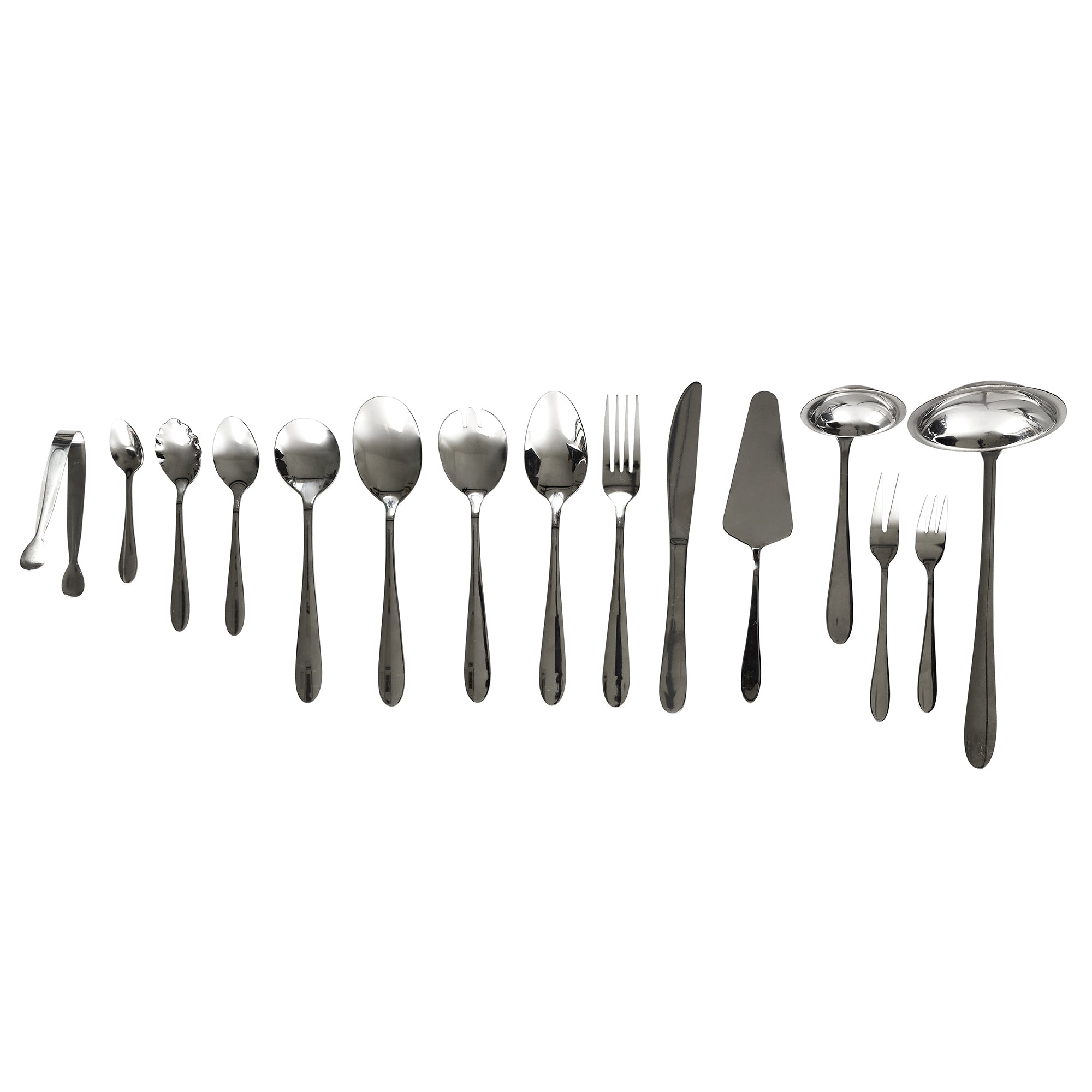 MENAGERE 84 PIECES COFFRET EN BOIS AVEC TIROIR