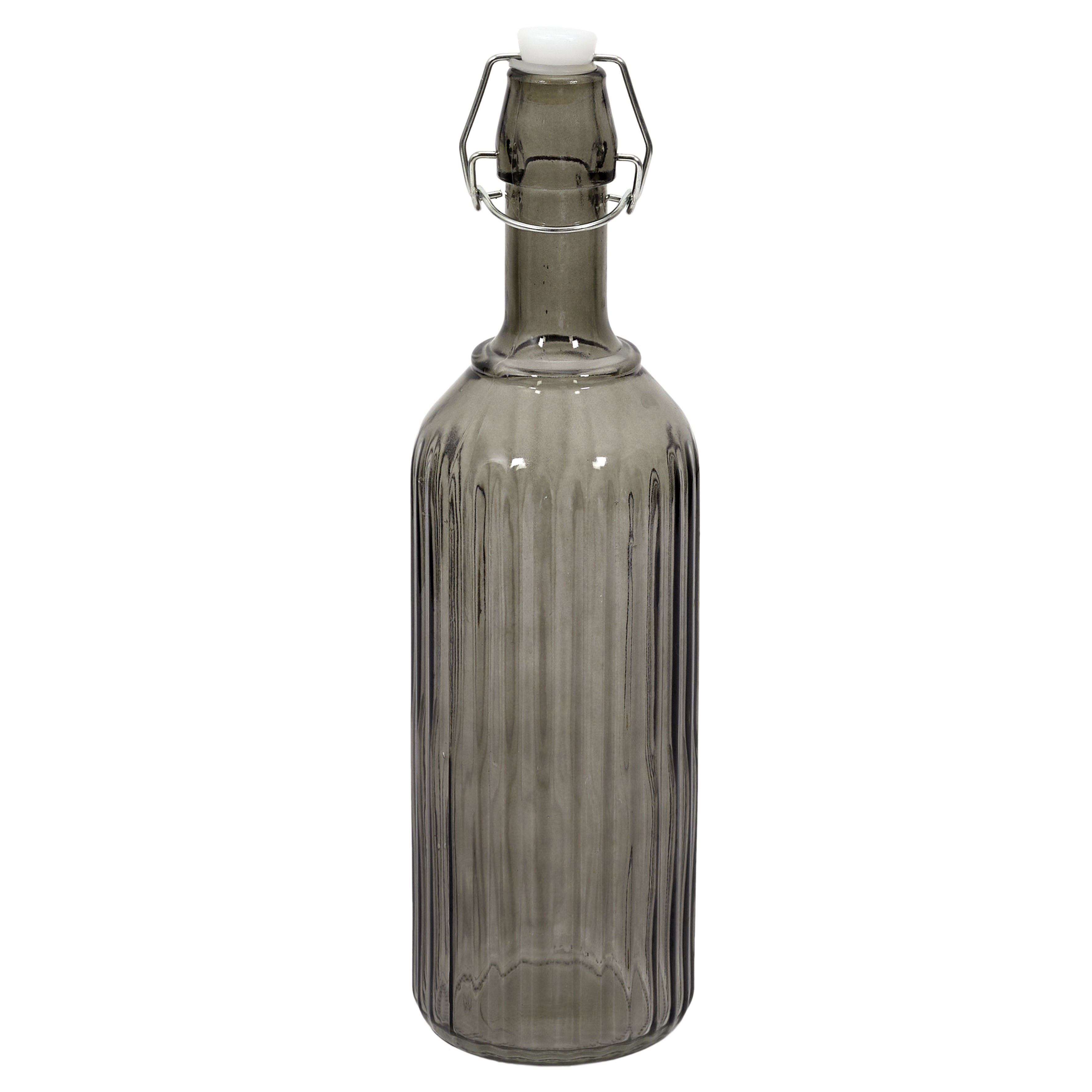 BOUTEILLE VERRE A CLAPET 1L
