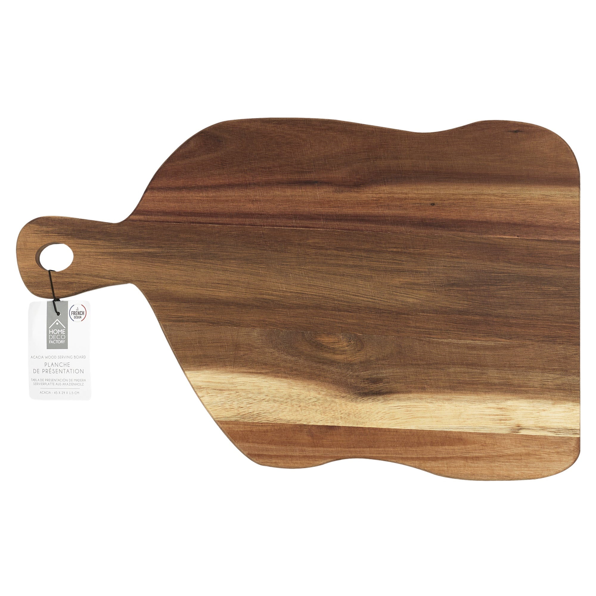PLANCHE DE PRESENTATION ACACIA 45X30CM