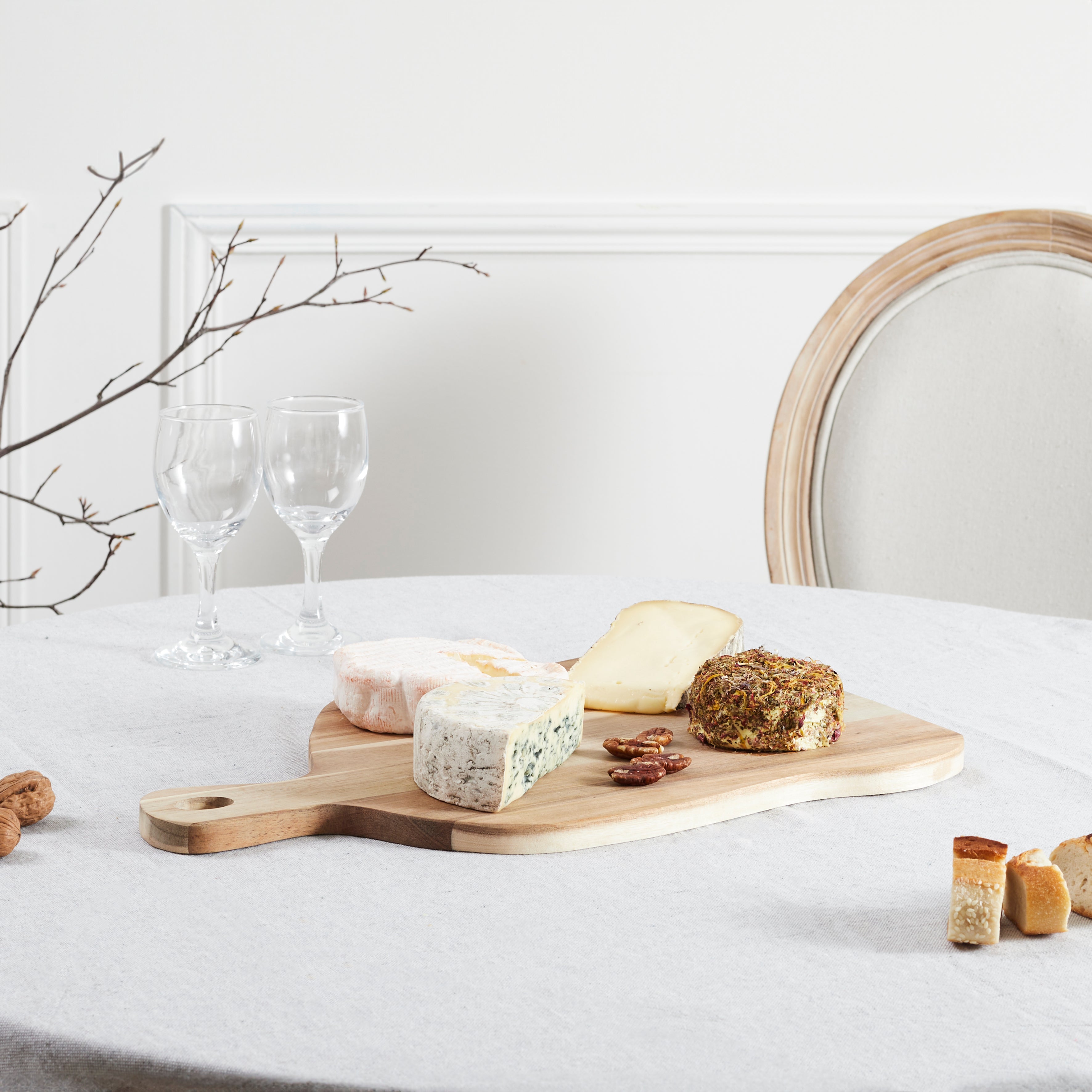 PLANCHE DE PRESENTATION ACACIA 45X30CM