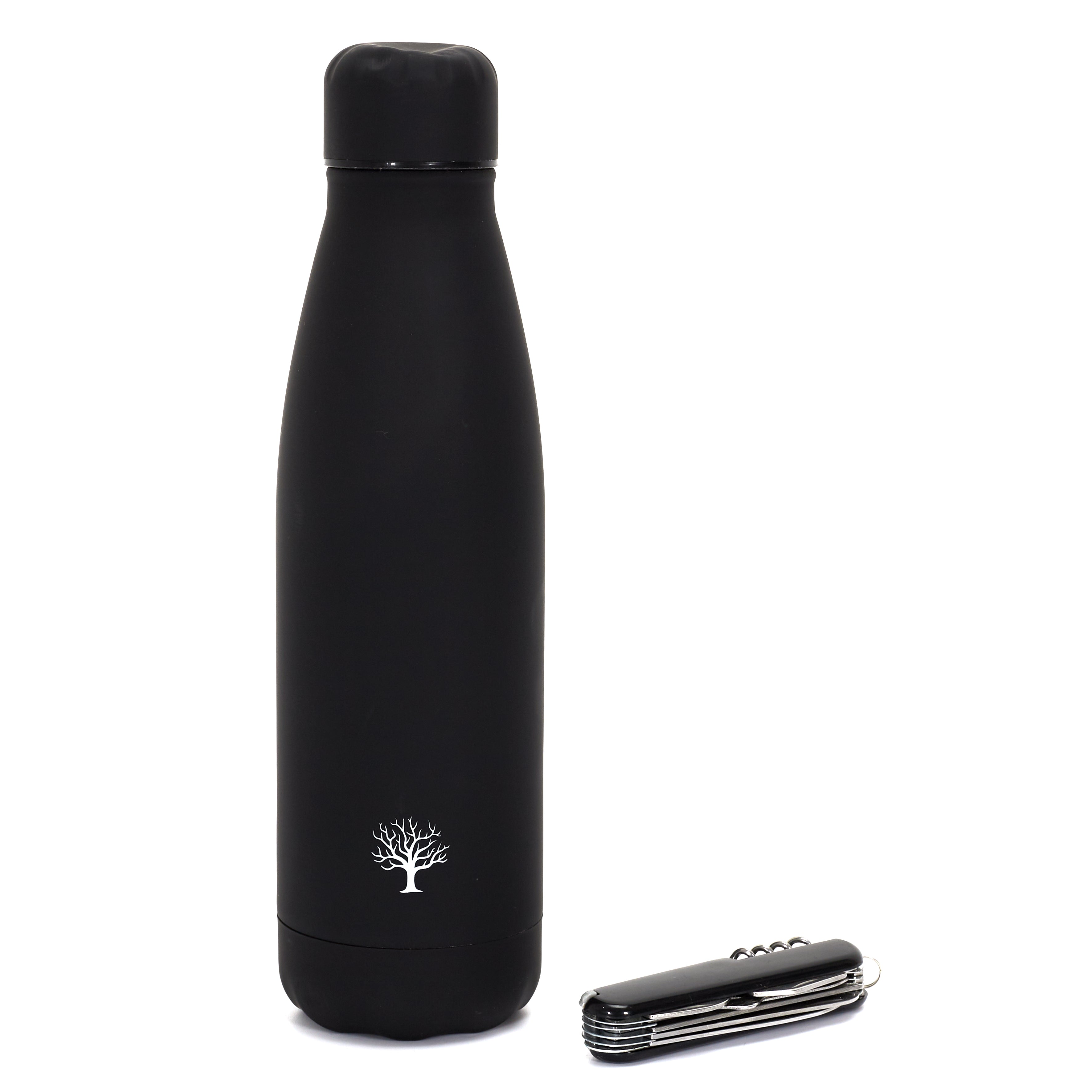 BOUTEILLE ISOTHERME COUTEAU MULTIUSAGE COFFRET