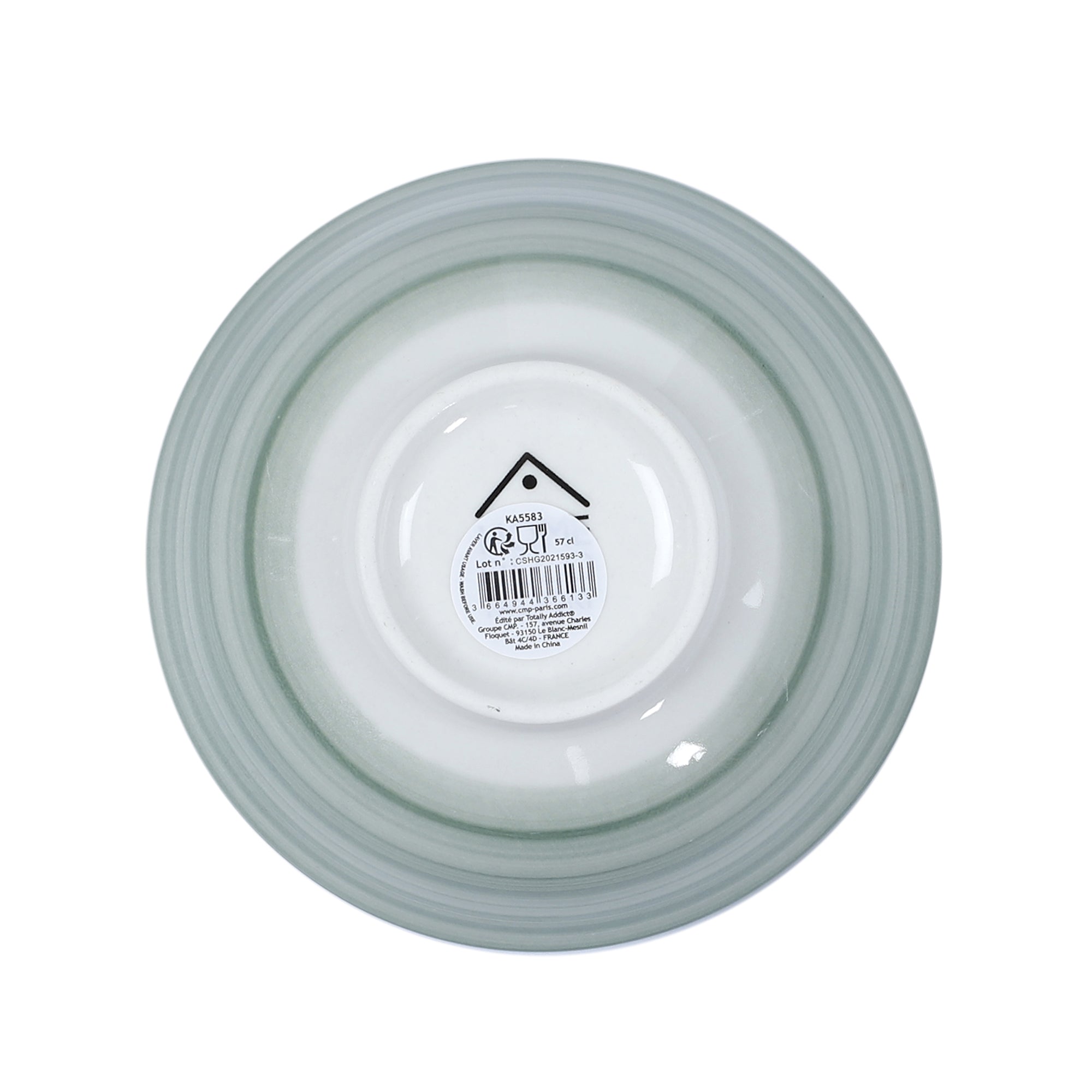 COUPELLE MANDALA VERT D15CM