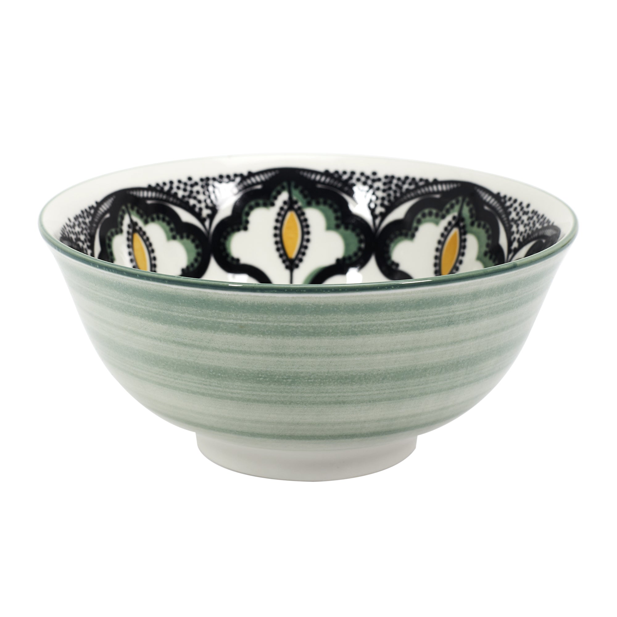 COUPELLE MANDALA VERT D15CM