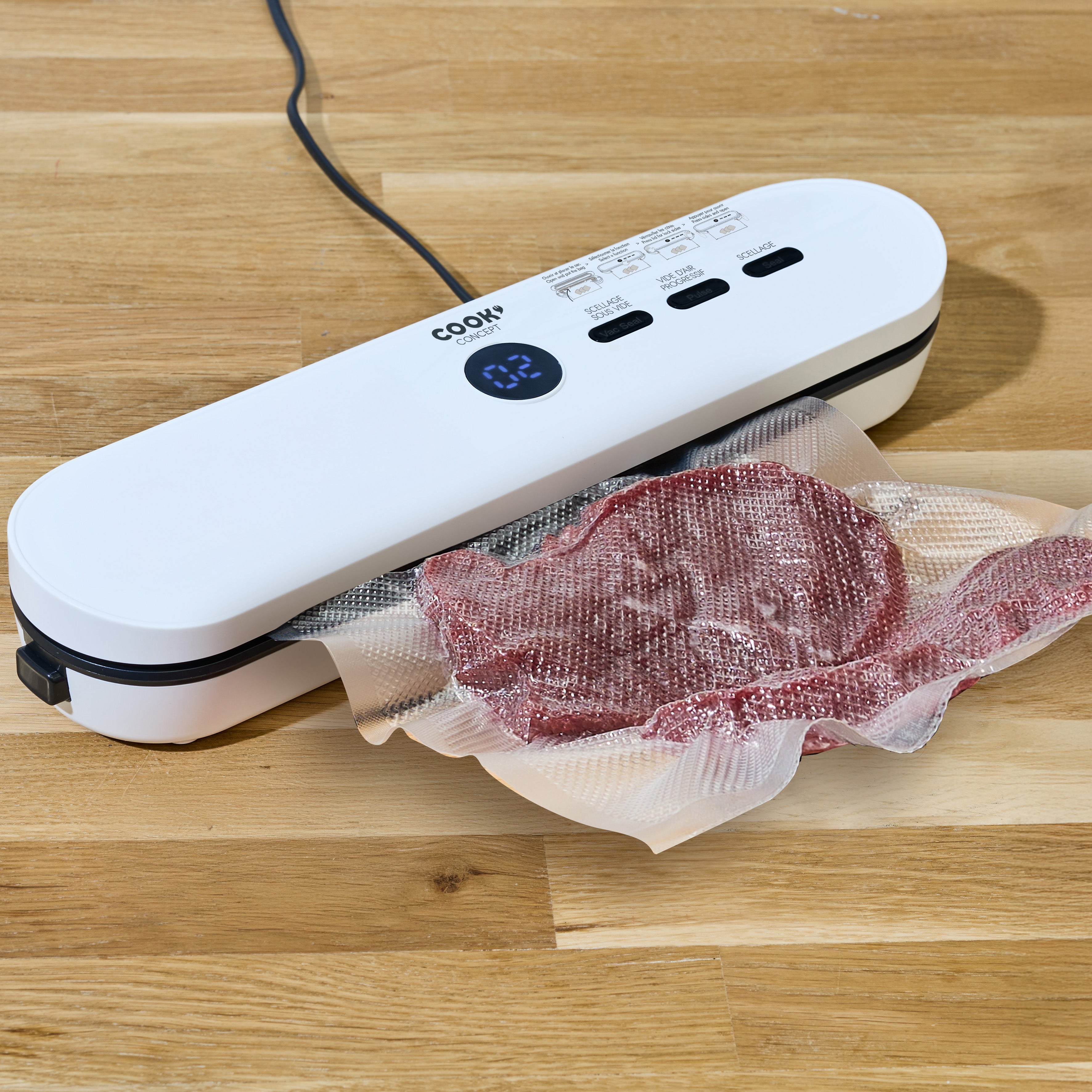 MACHINE MISE SOUS VIDE ALIMENTAIRE