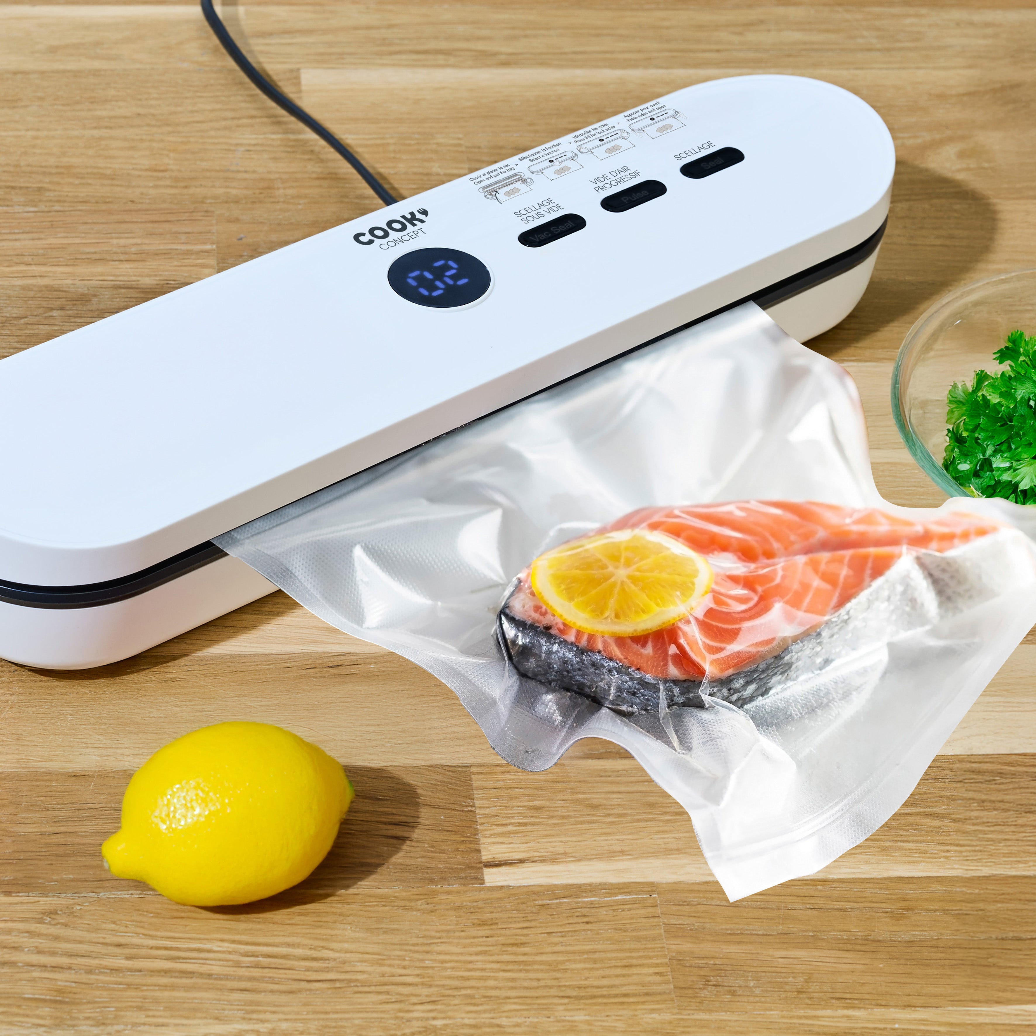 MACHINE MISE SOUS VIDE ALIMENTAIRE