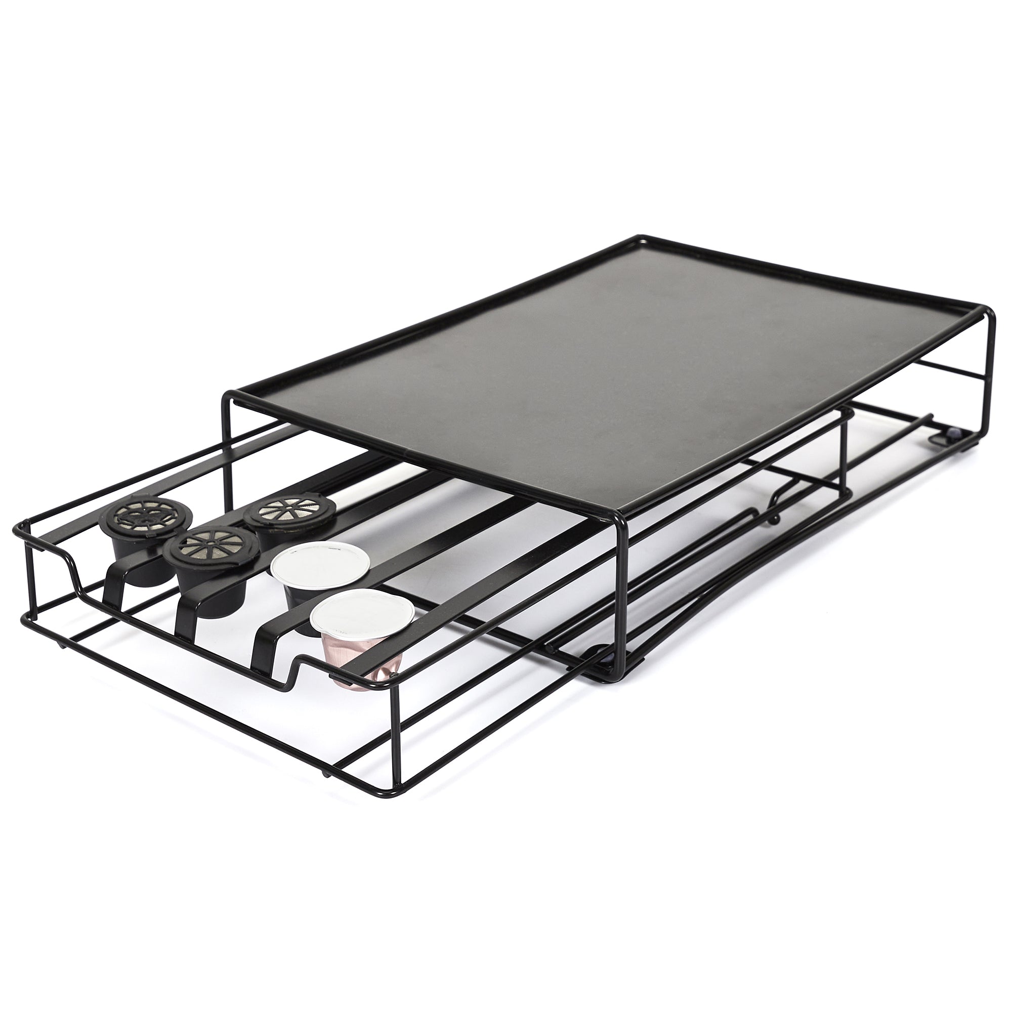 PORTE CAPSULE METAL TIROIR COMPATIBLE NESPRESSO