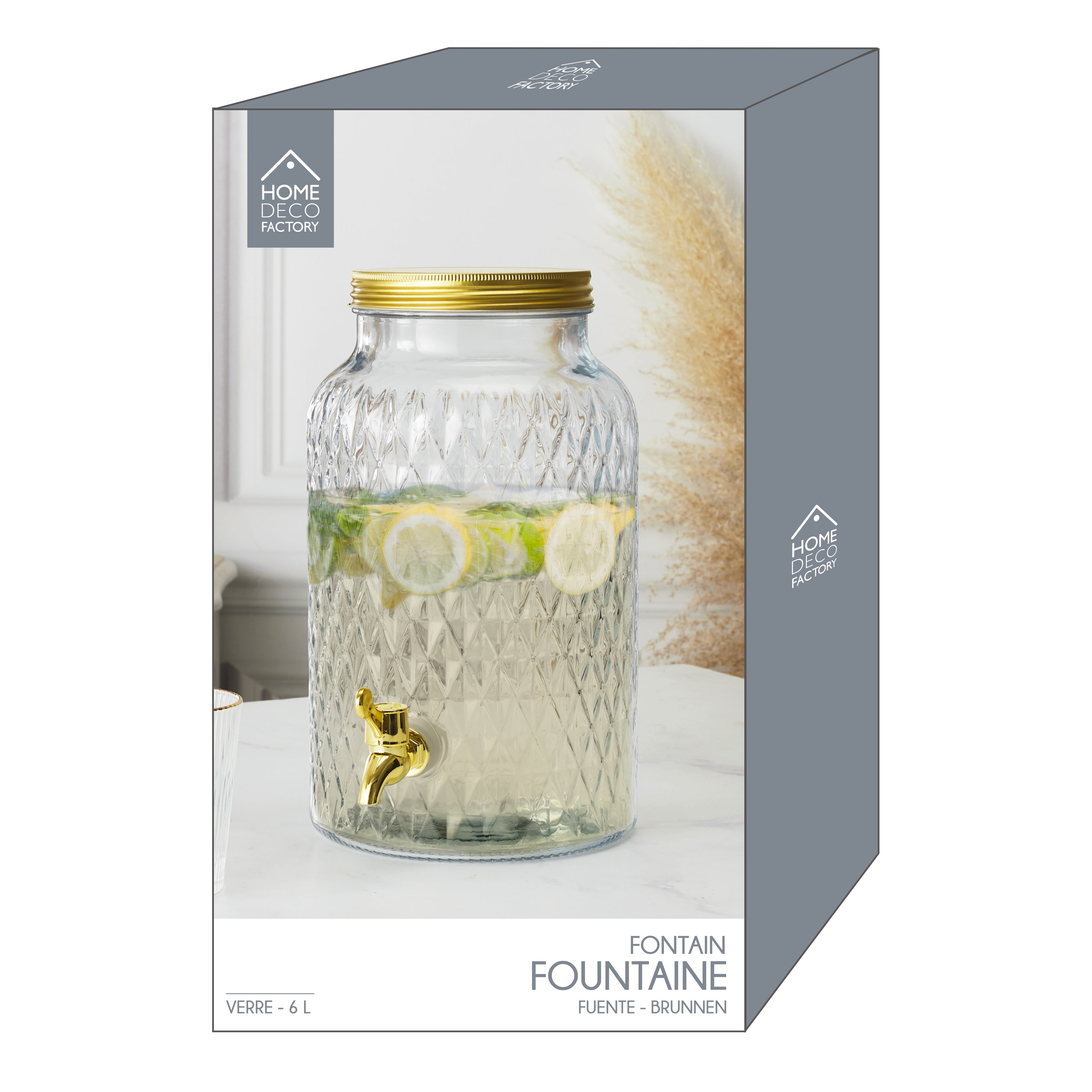 FONTAINE DESIGN DIAMANT 6L