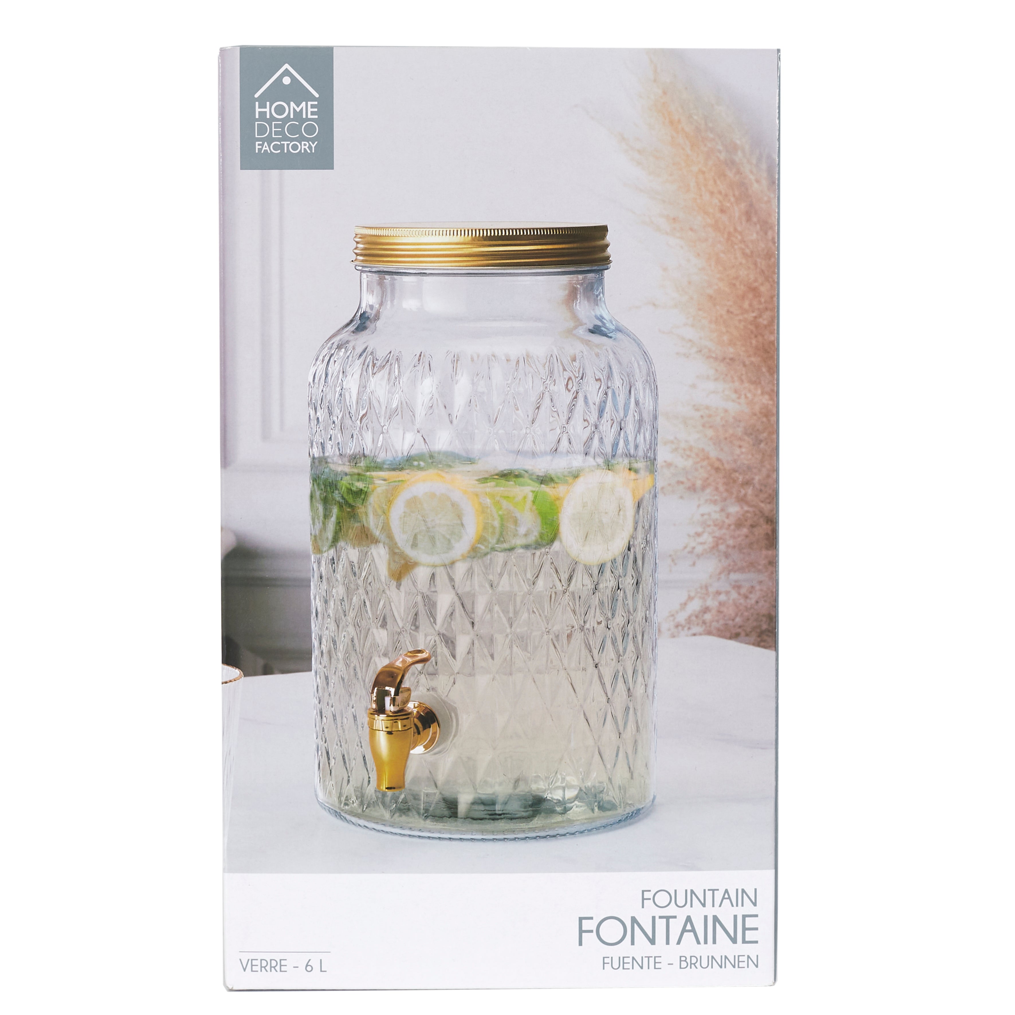 FONTAINE DESIGN DIAMANT 6L