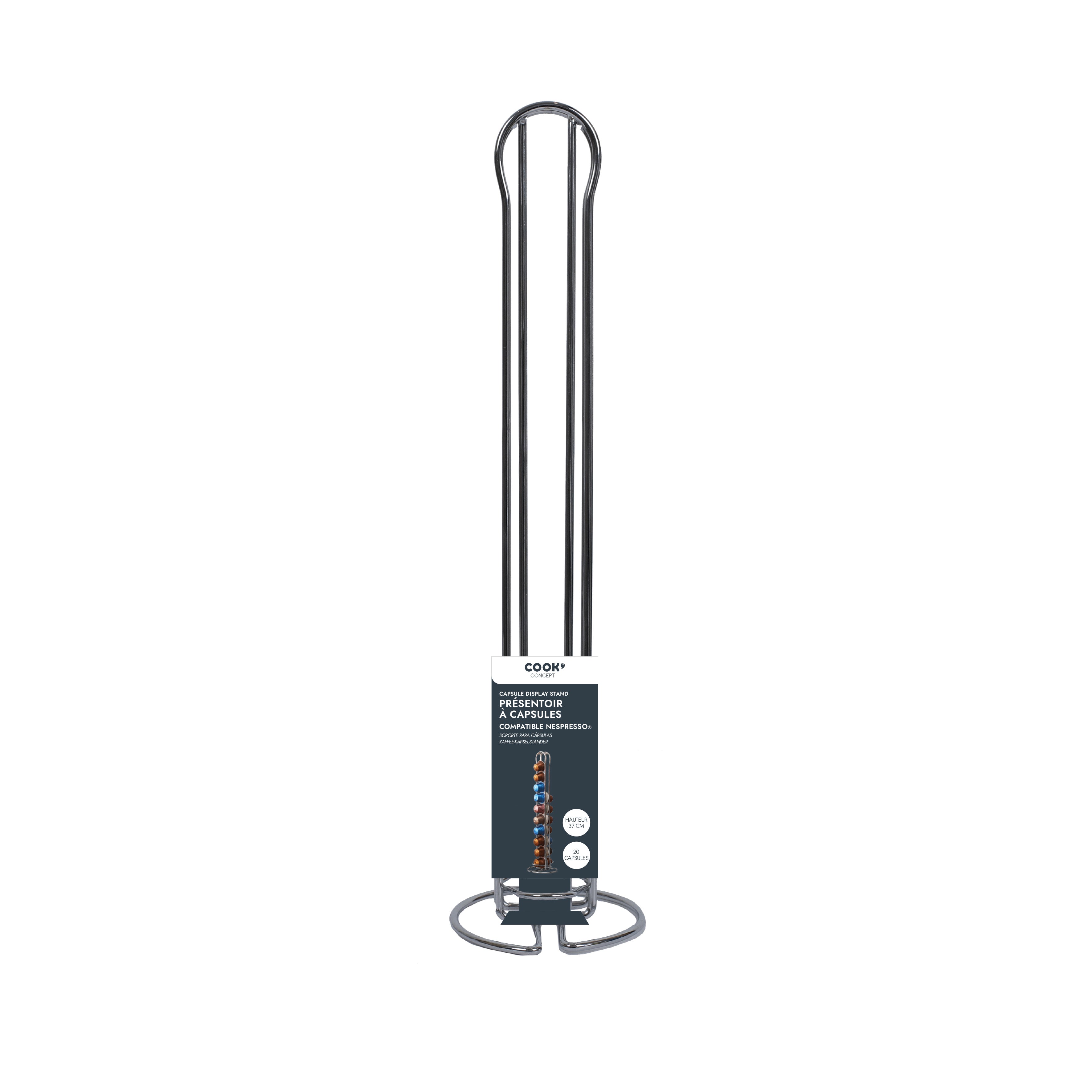 PORTE DOSETTE COMPATIBLE NESPRESSO X20