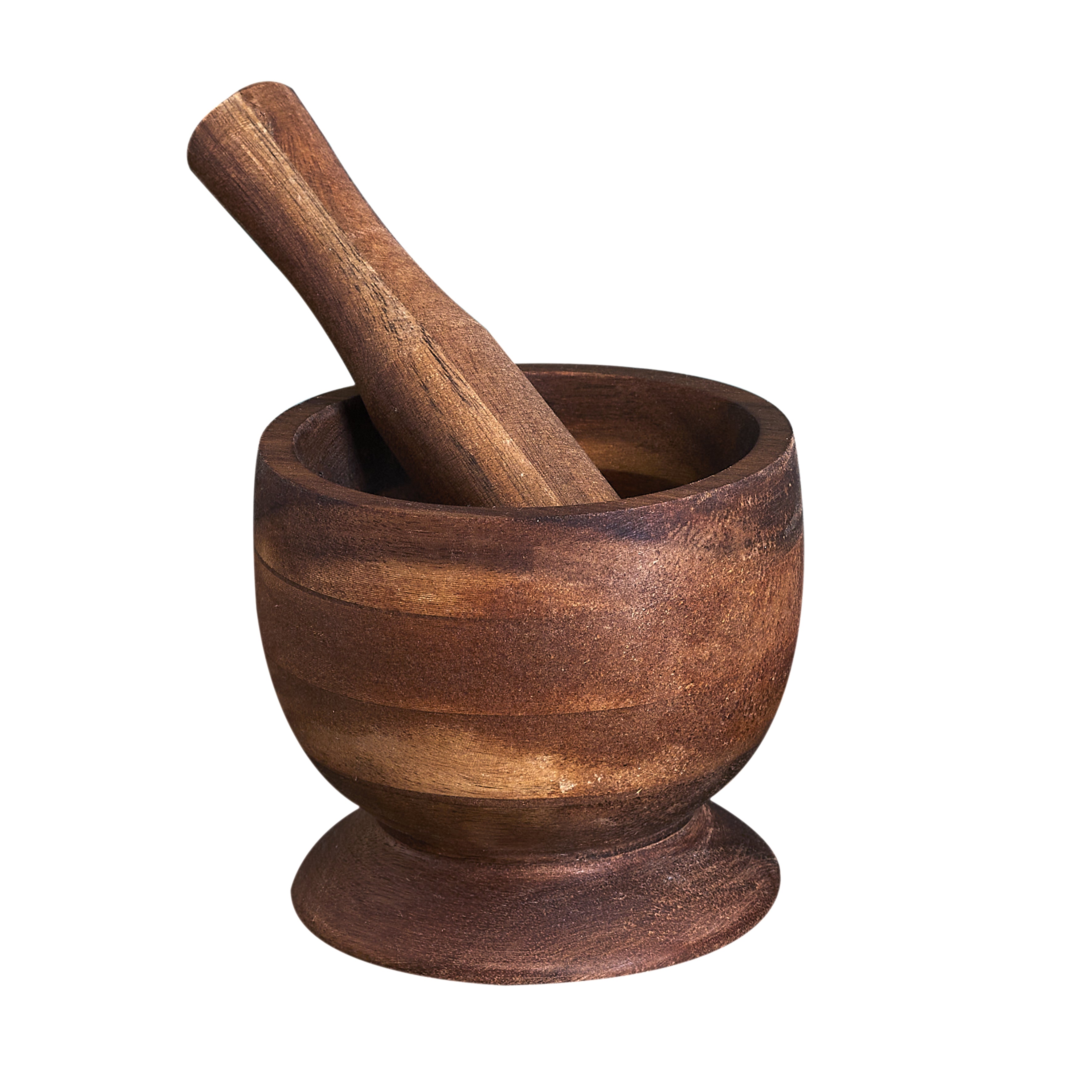 MORTIER ET PILON ACACIA D12CM