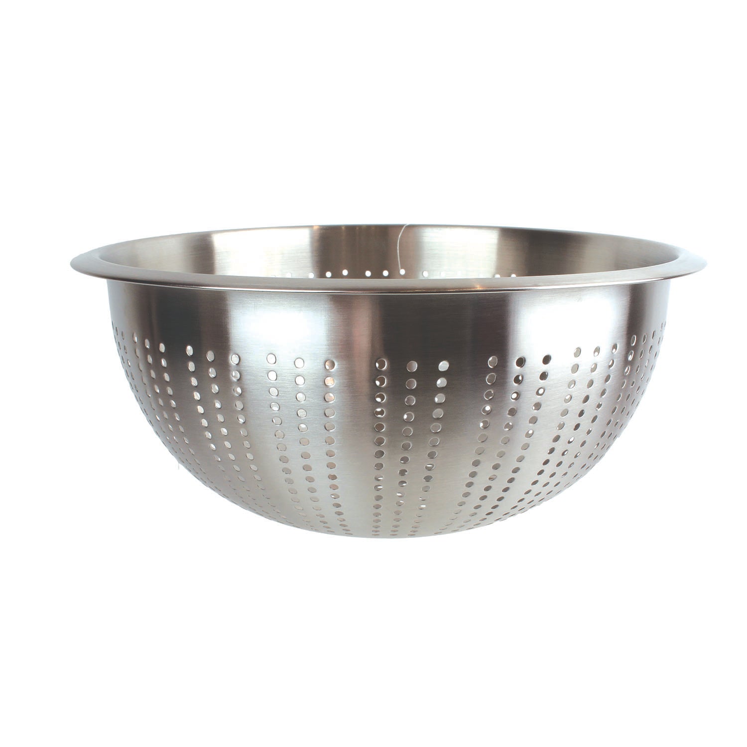 PASSOIRE INOX BROSSE 27.5CM
