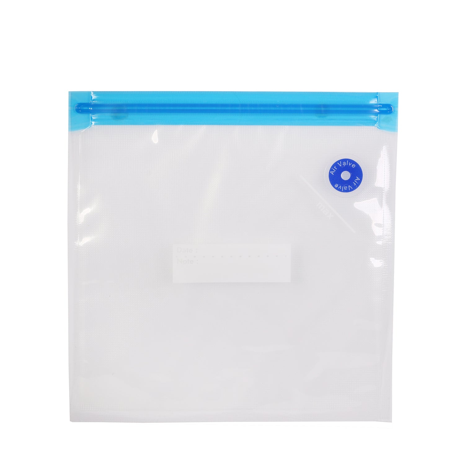 SACHET VIDE D AIR X4 AVEC POMPE