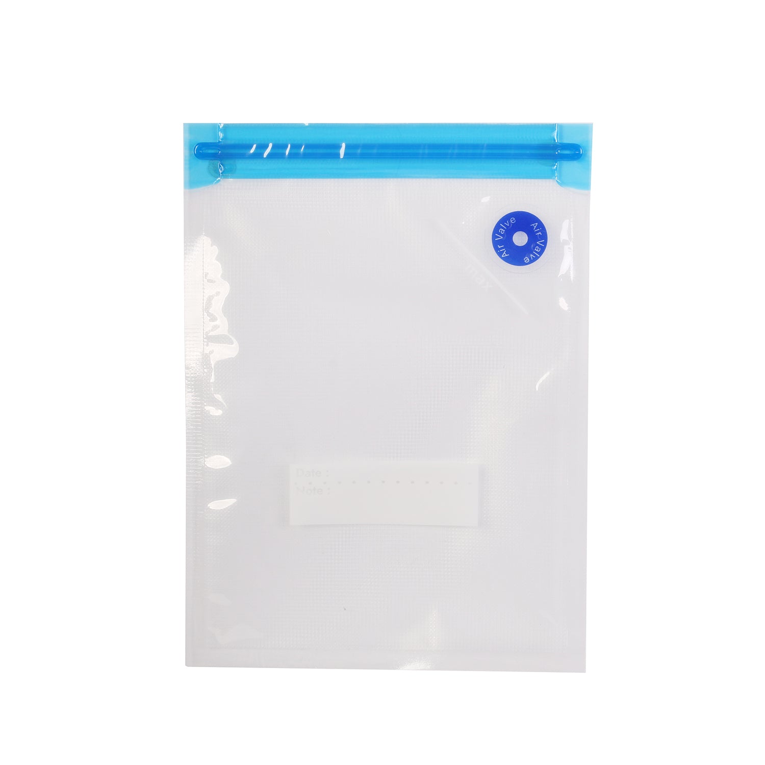 SACHET VIDE D AIR X4 AVEC POMPE