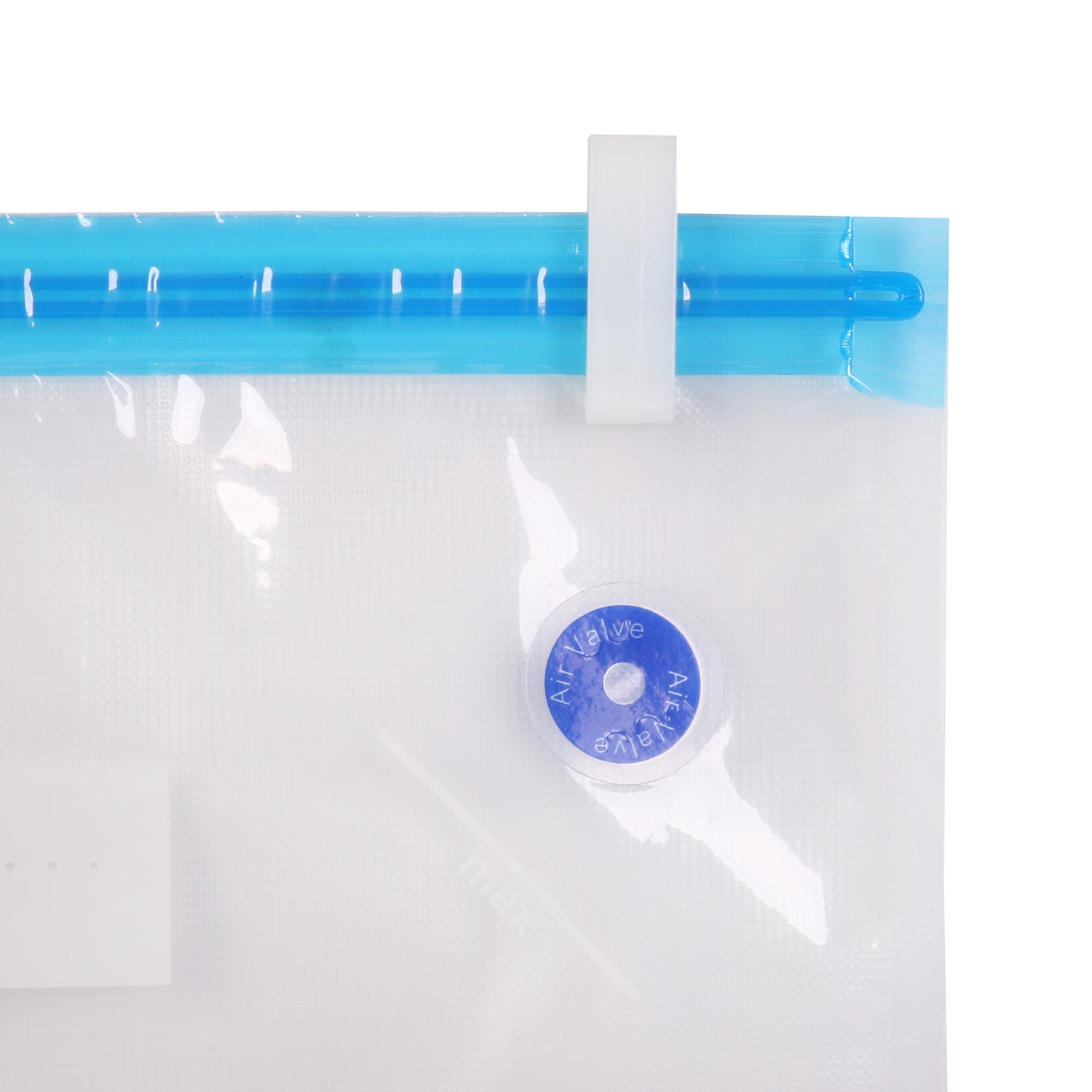 SACHET VIDE D AIR X4 AVEC POMPE
