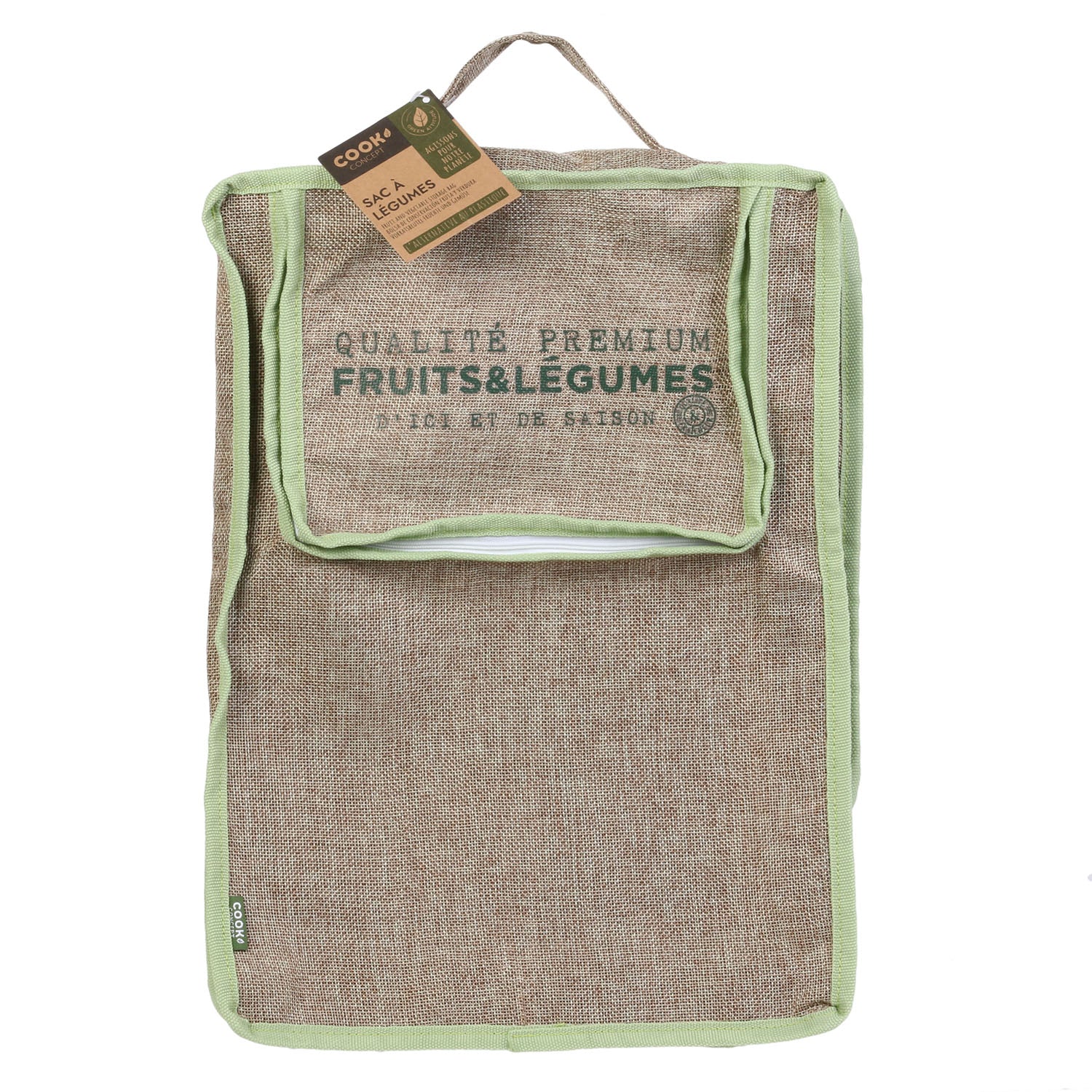 SAC DE CONSERVATION FRUITS ET LEGUMES