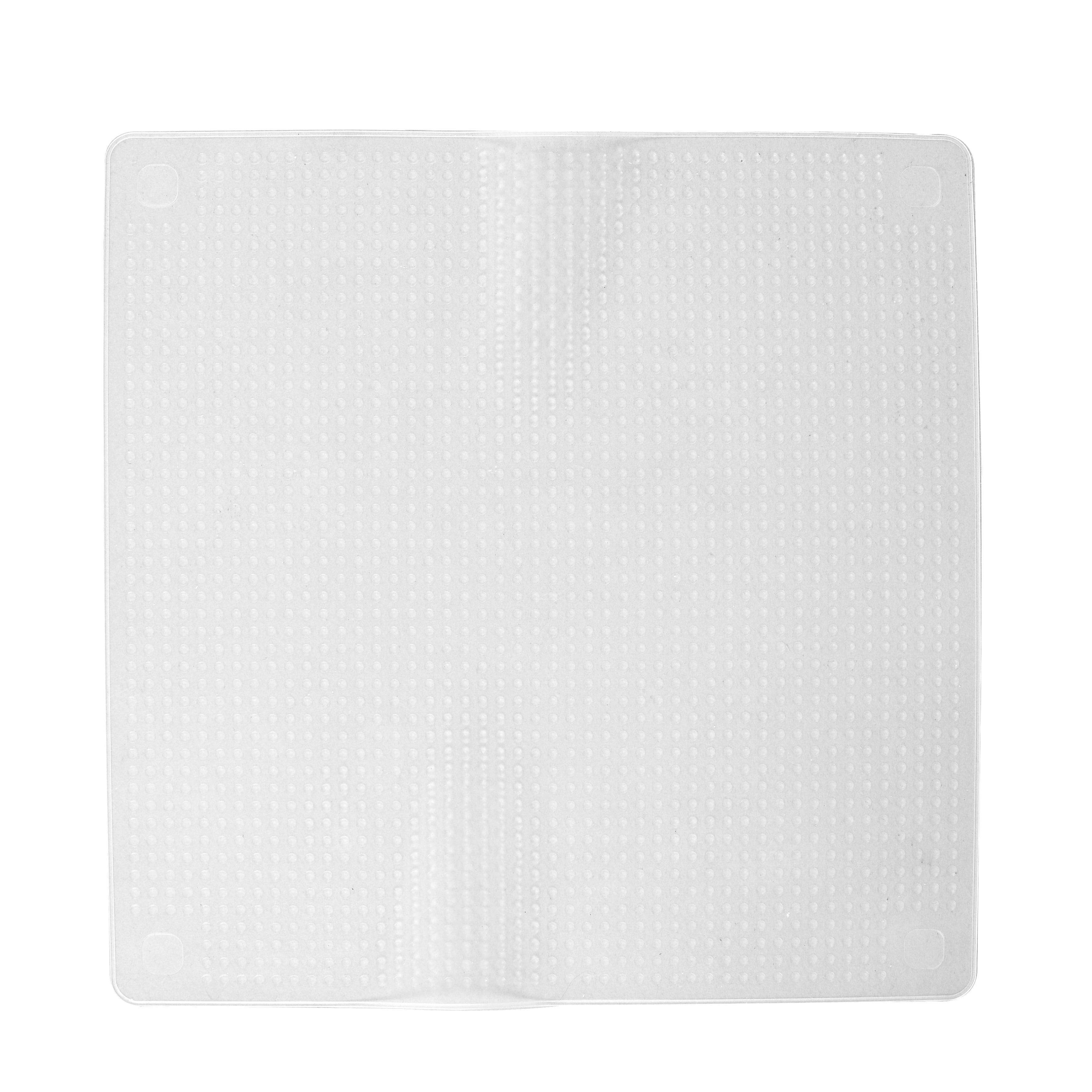 COUVERCLE SILICONE EXTENSIBLE CARRE X3