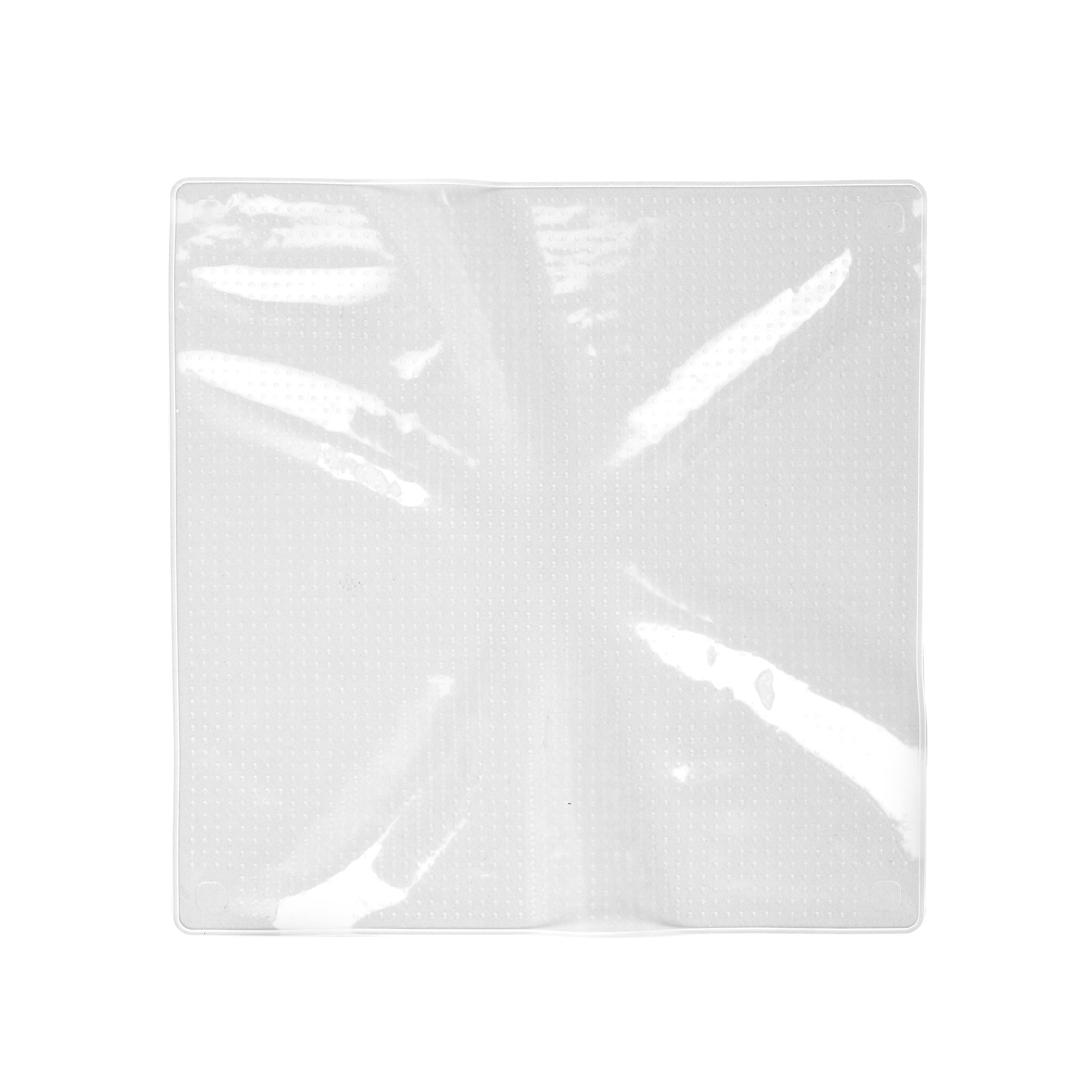 COUVERCLE SILICONE EXTENSIBLE CARRE X3