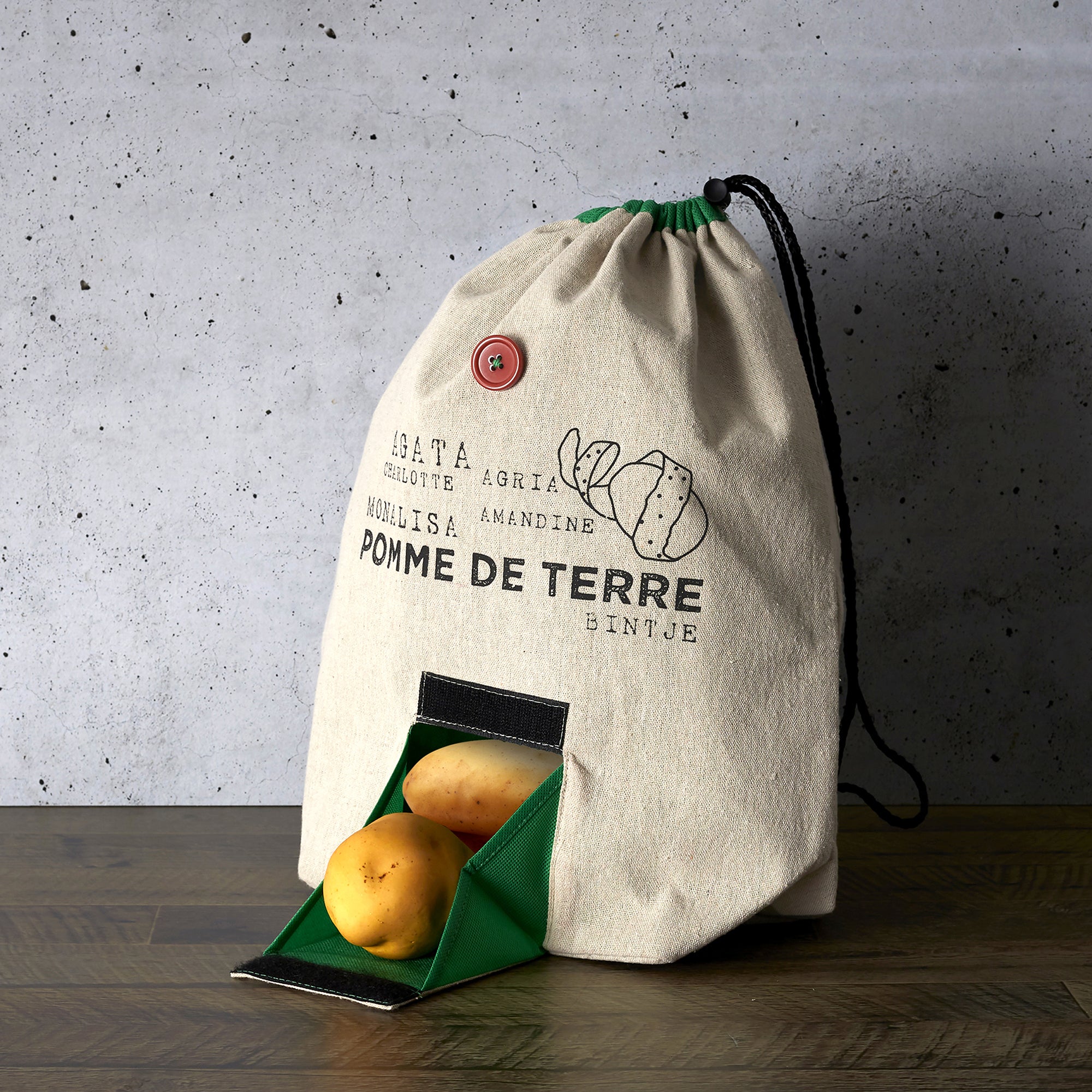 SAC DISTRIBUTEUR POMME DE TERRE 27X12X42CM