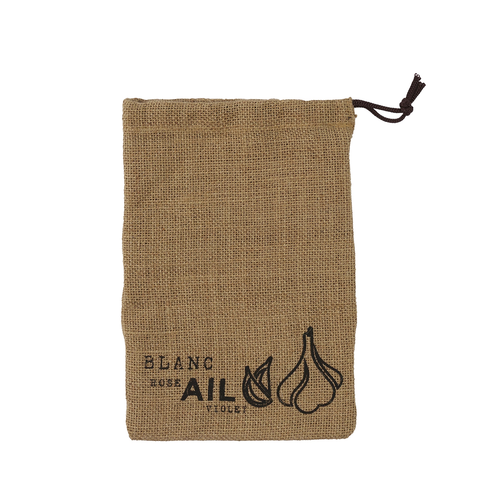 SAC DE CONSERVATION EN TOILE DE JUTE X3