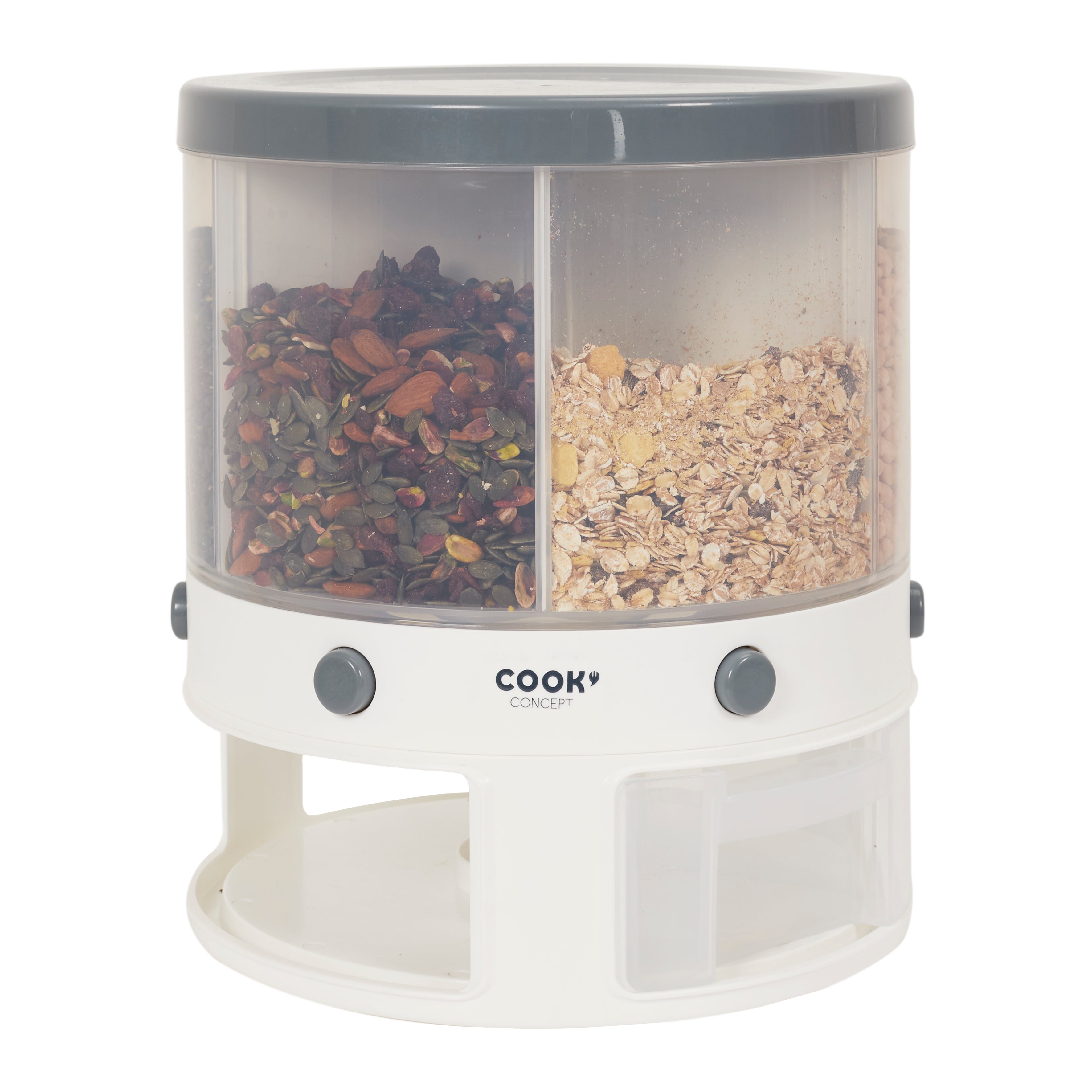 DISTRIBUTEUR 6 COMPARTIMENTS DE 1.5L