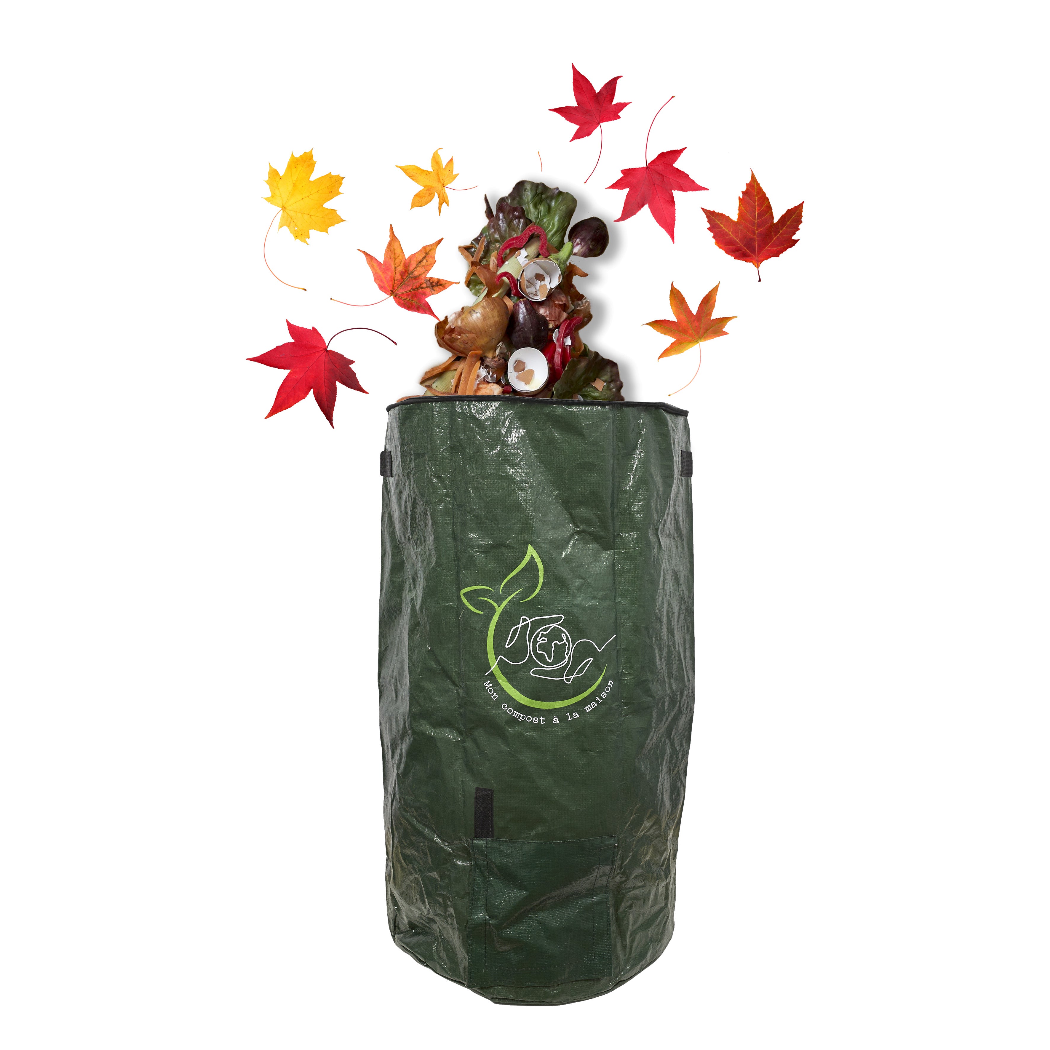 SAC DE COMPOST POUR JARDIN 127L
