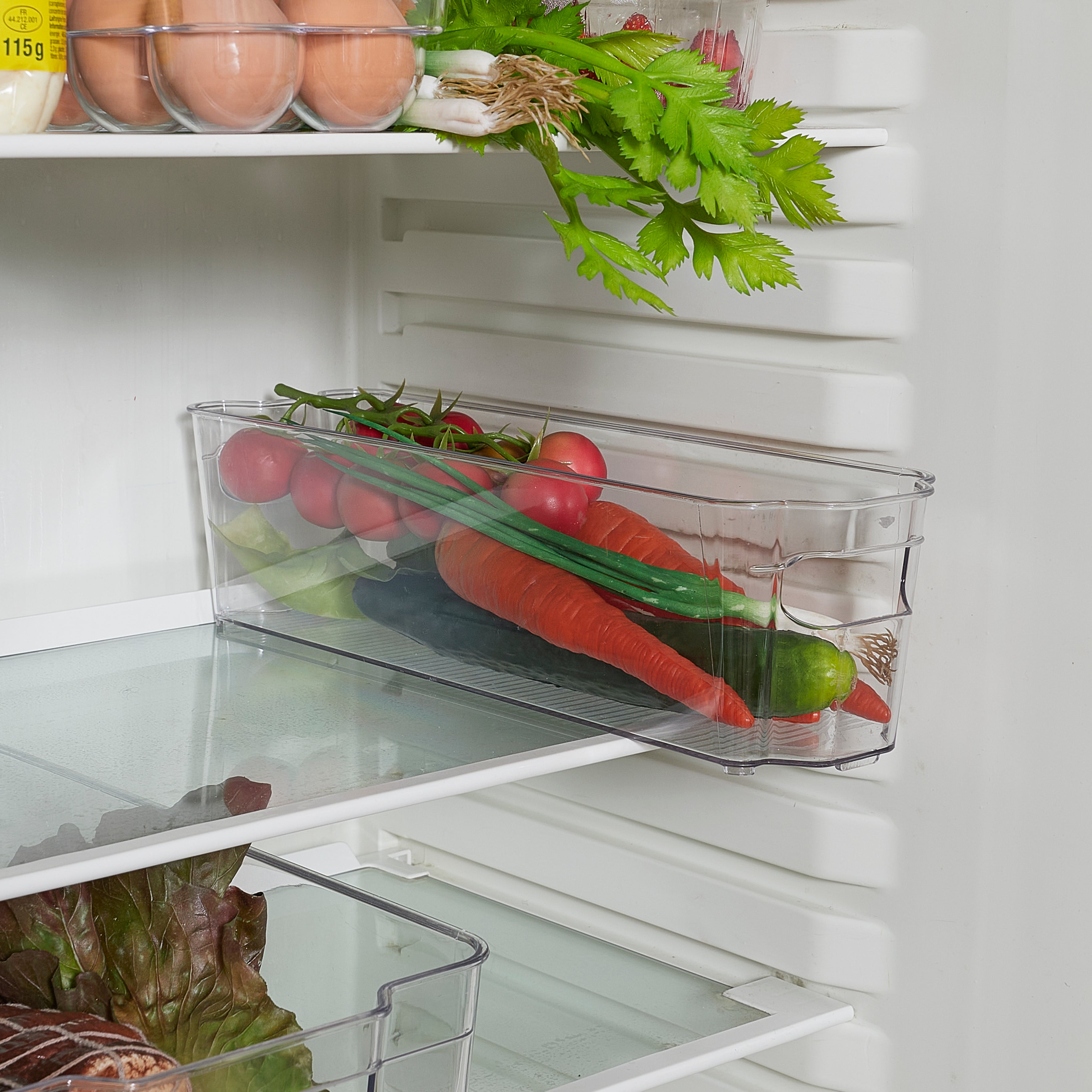 BAC RANGEMENT FRIGO 37X11X10 4L