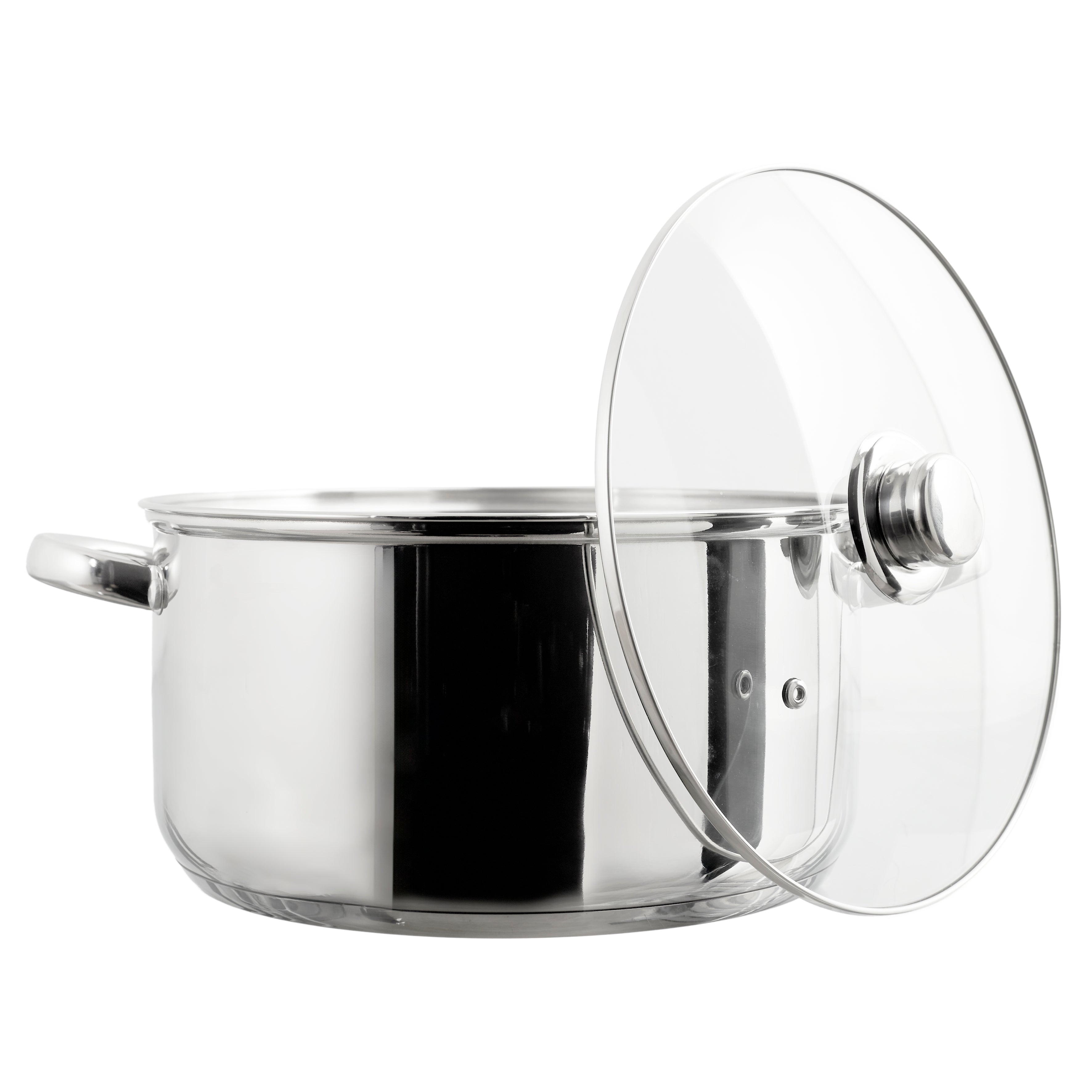 FAITOUT METAL AVEC COUVERCLE INDUCTION 7L