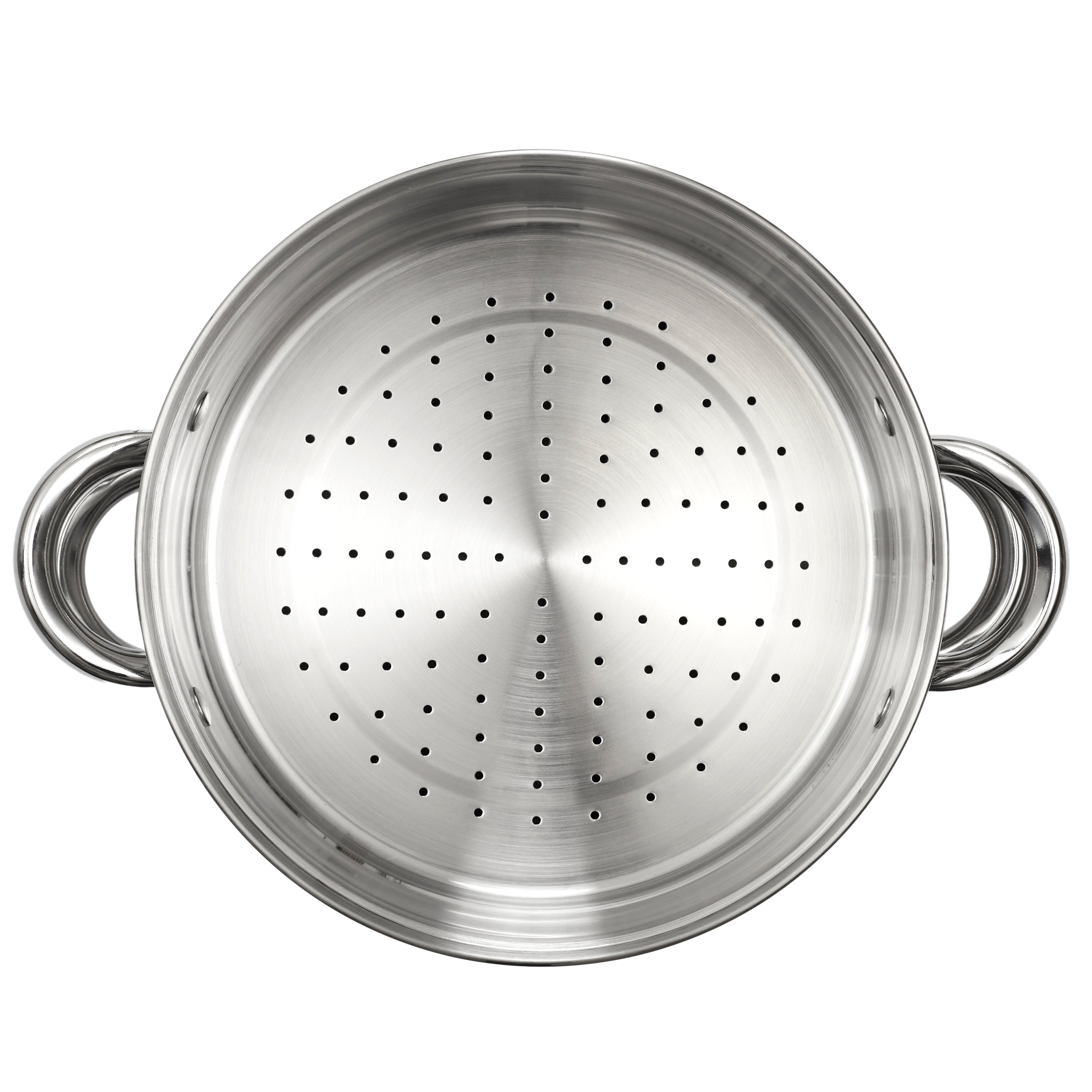 COUSCOUSSIER METAL AVEC COUVERCLE INDUCTION 8L