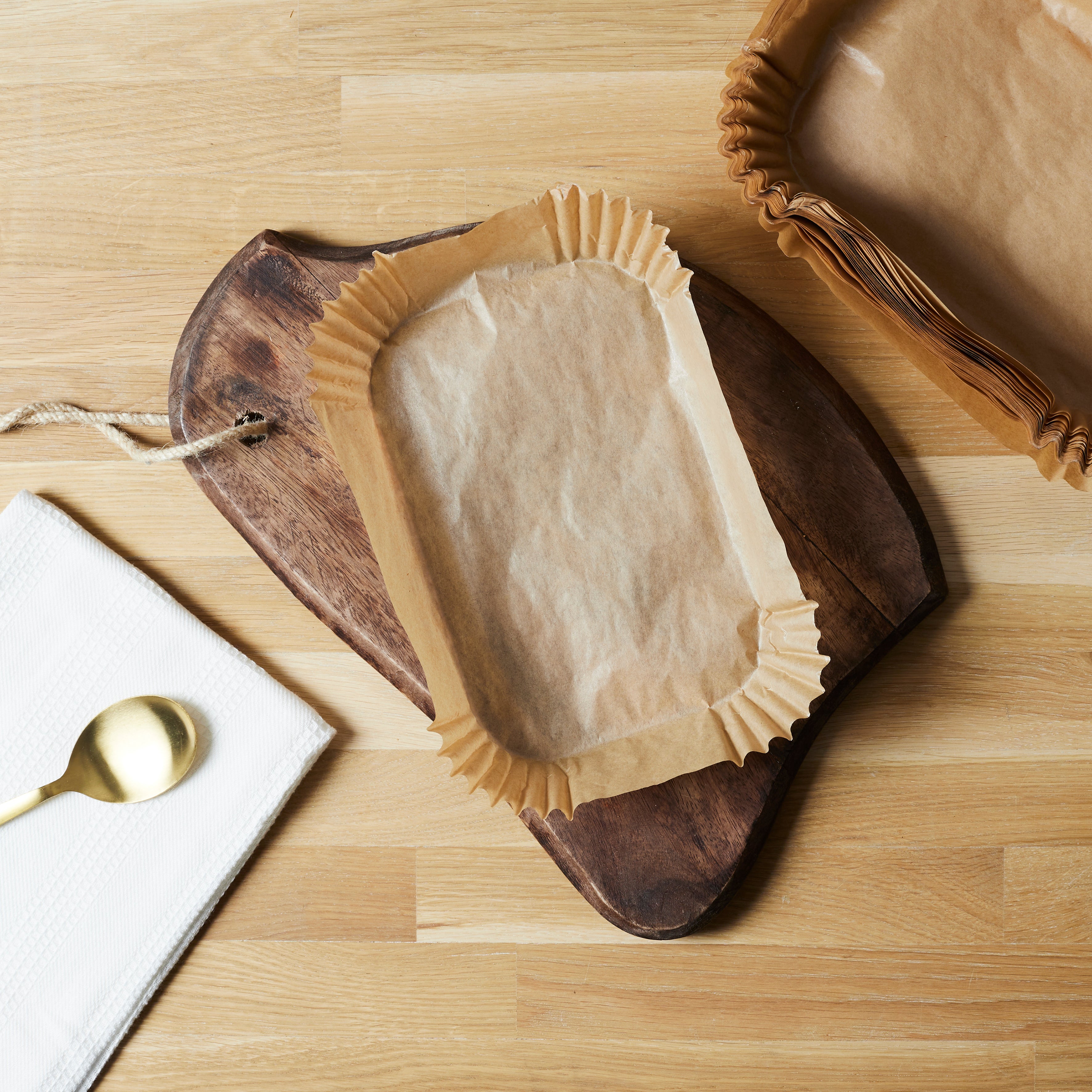 PAPIER DE CUISSON FRITEUSE A AIR X50 20.5X14CM