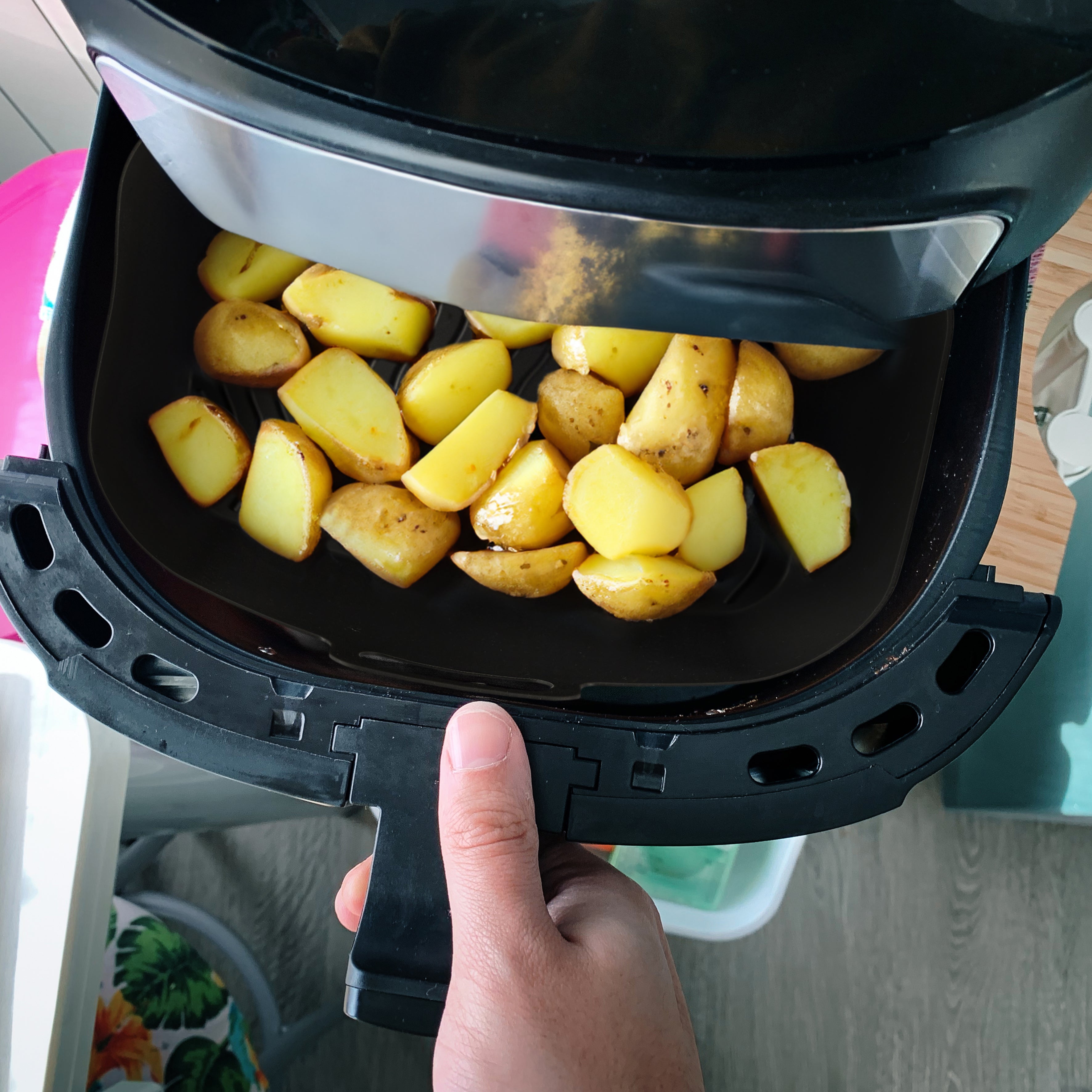 MOULE CUISSON RECTANGLE FRITEUSE A AIR 19X12CM