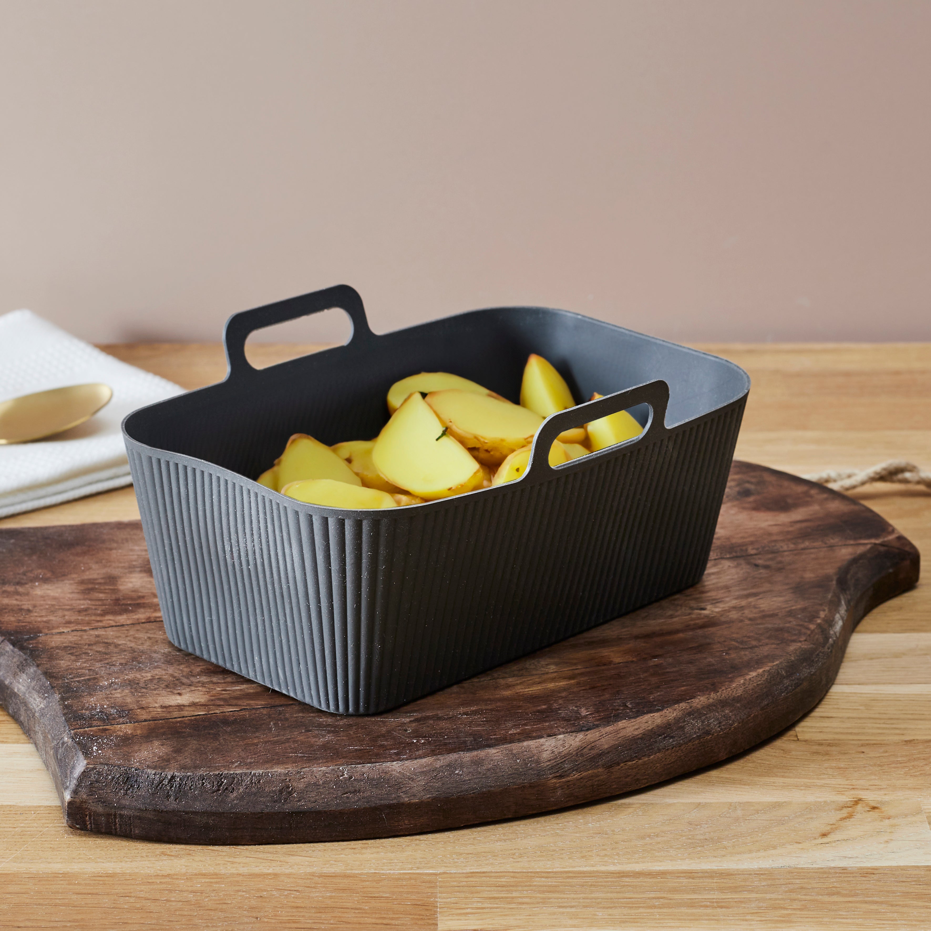 MOULE CUISSON RECTANGLE FRITEUSE A AIR 19X12CM
